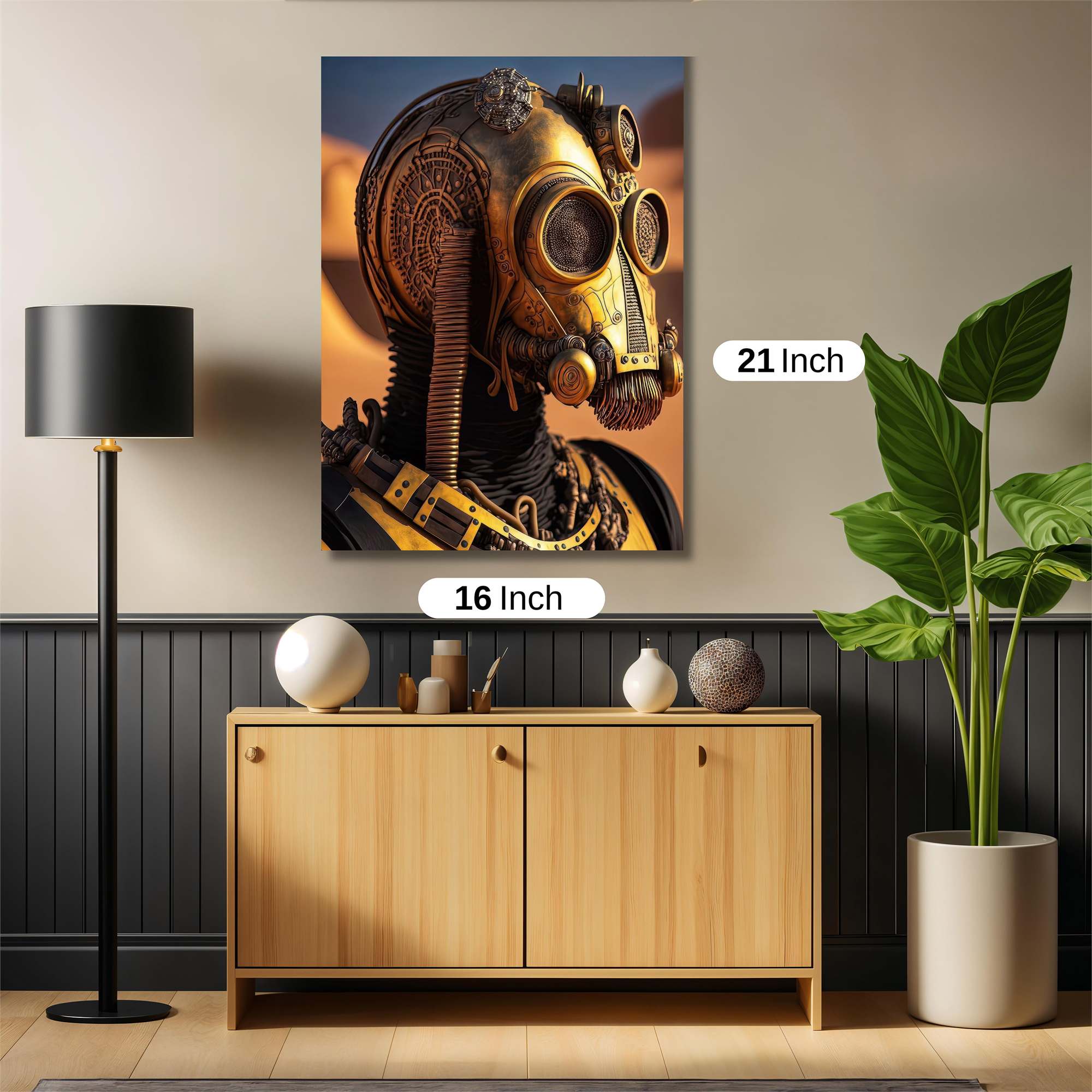 C-3PO Majestic Safe Wall Magnetic / M