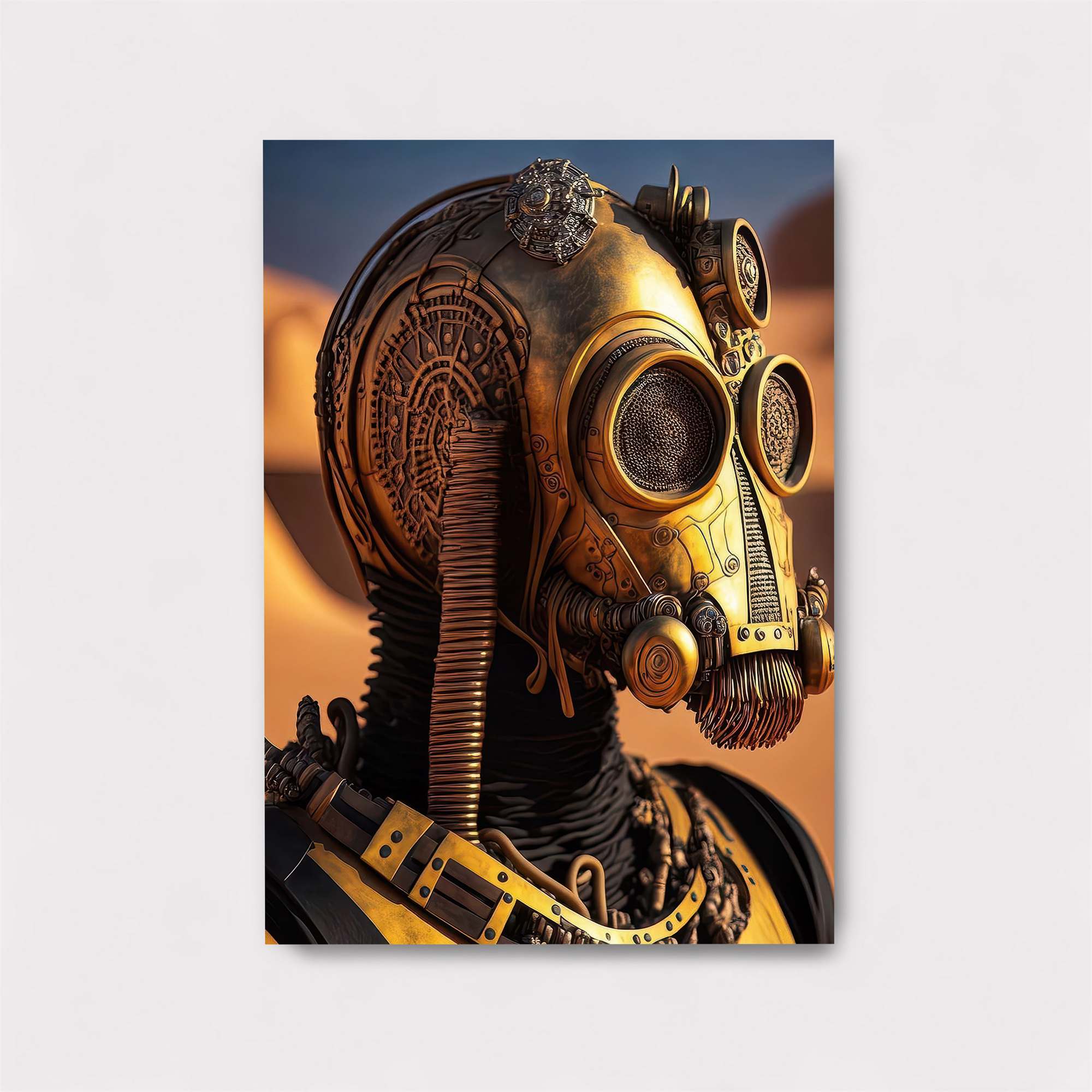 C-3PO Majestic Safe Wall Magnetic / M