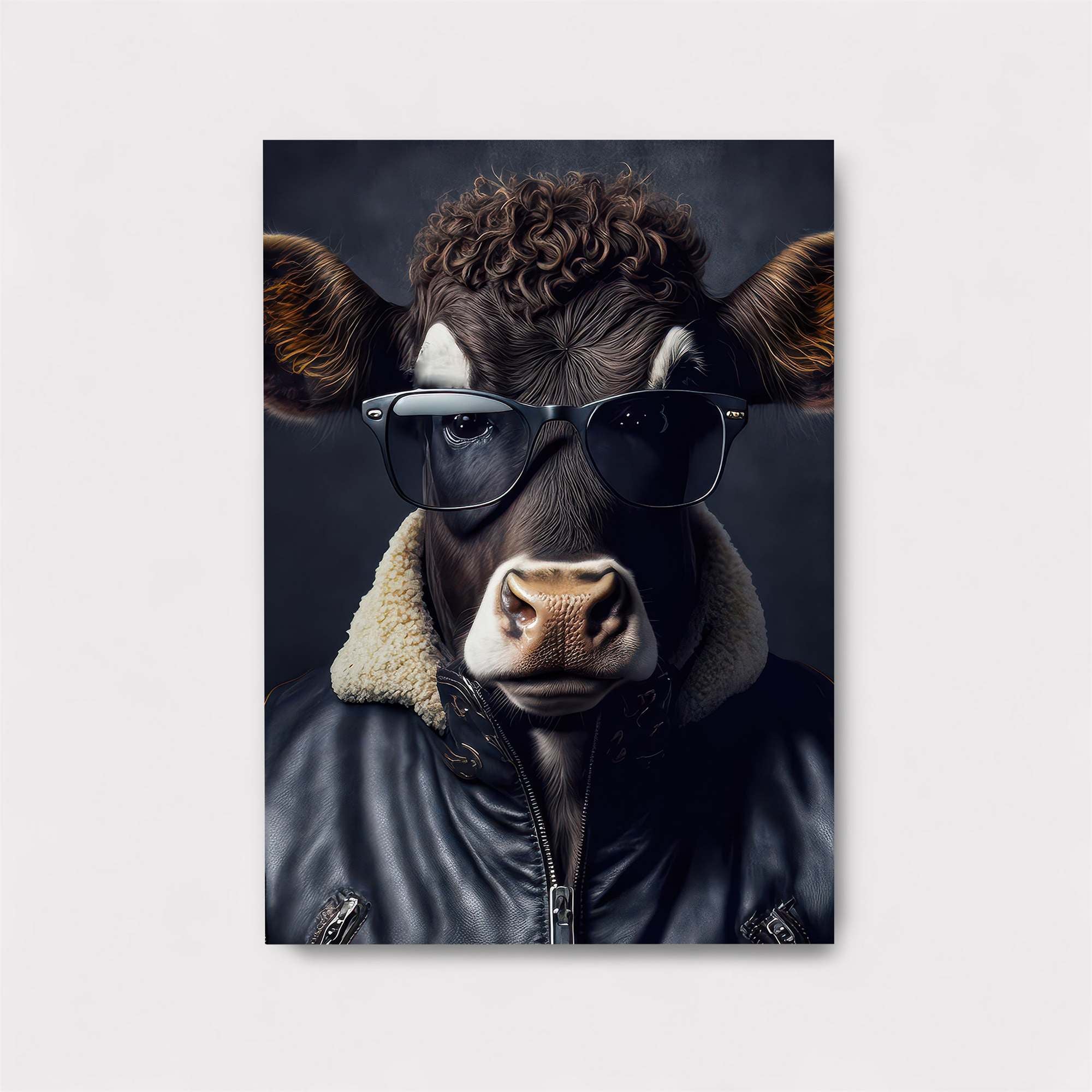 Cow Swagger Safe Wall Magnetic / M