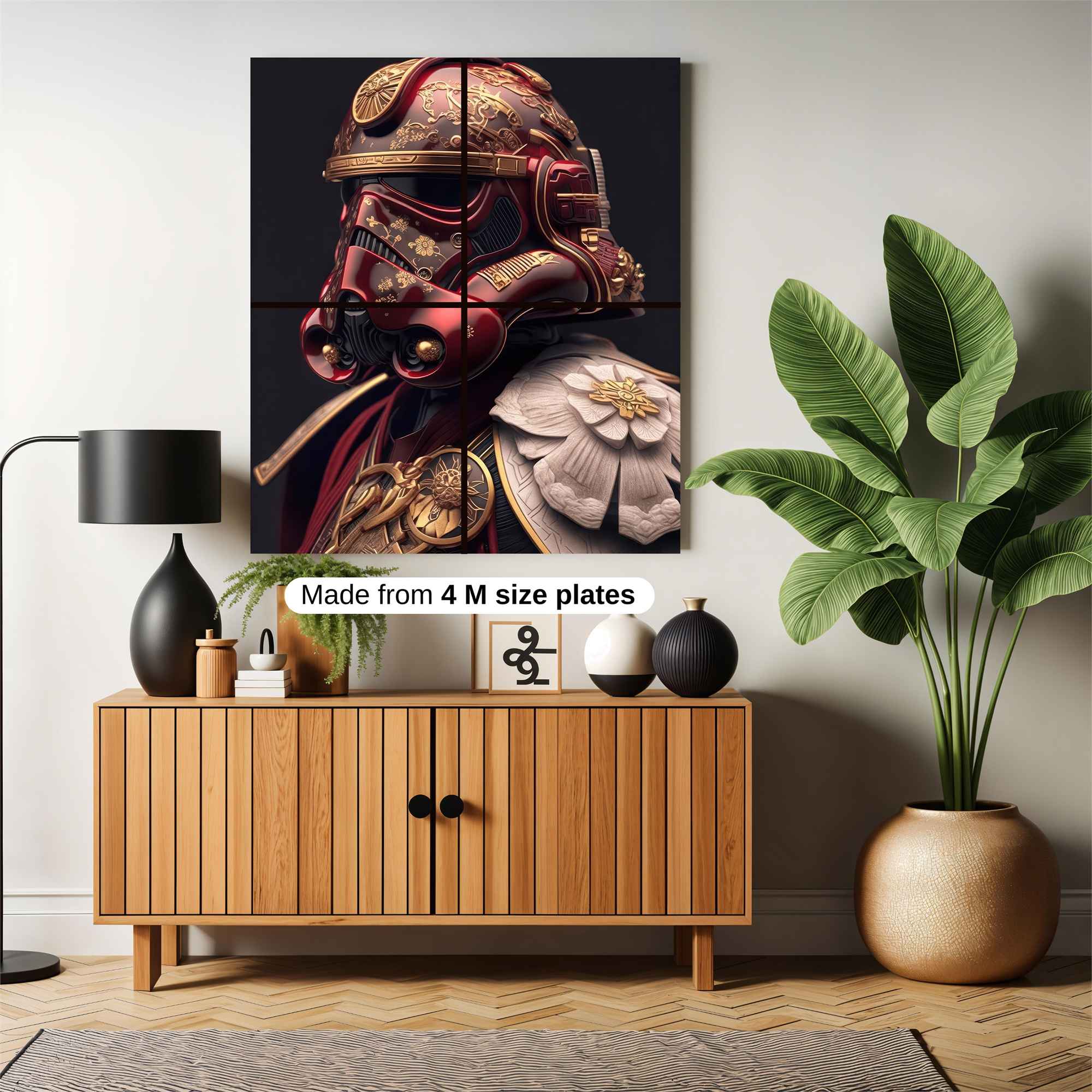 Trooper Regal Safe Wall Magnetic / M