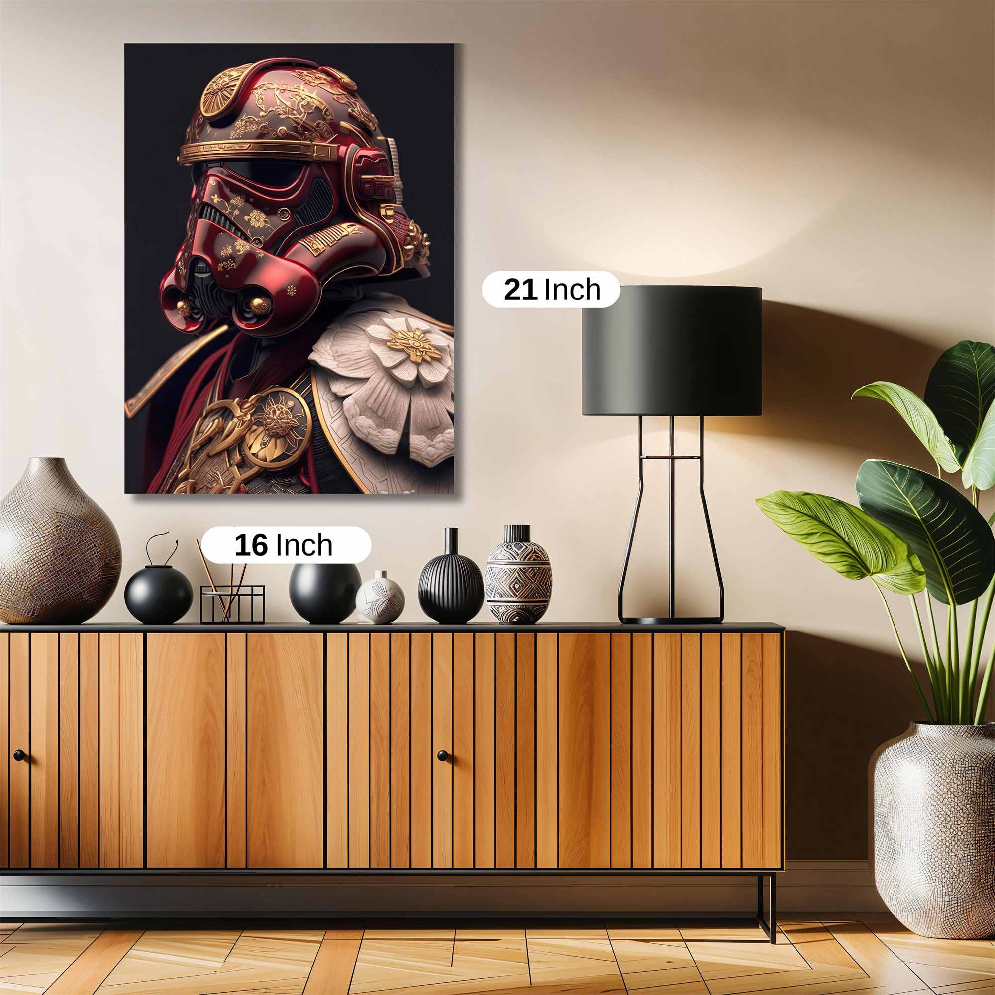 Trooper Regal Safe Wall Magnetic / M