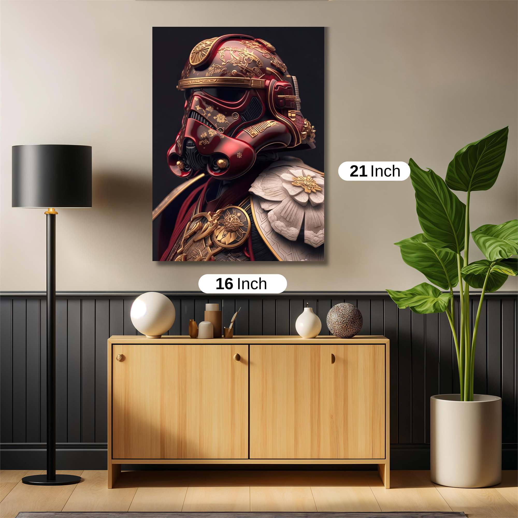 Trooper Regal Safe Wall Magnetic / M