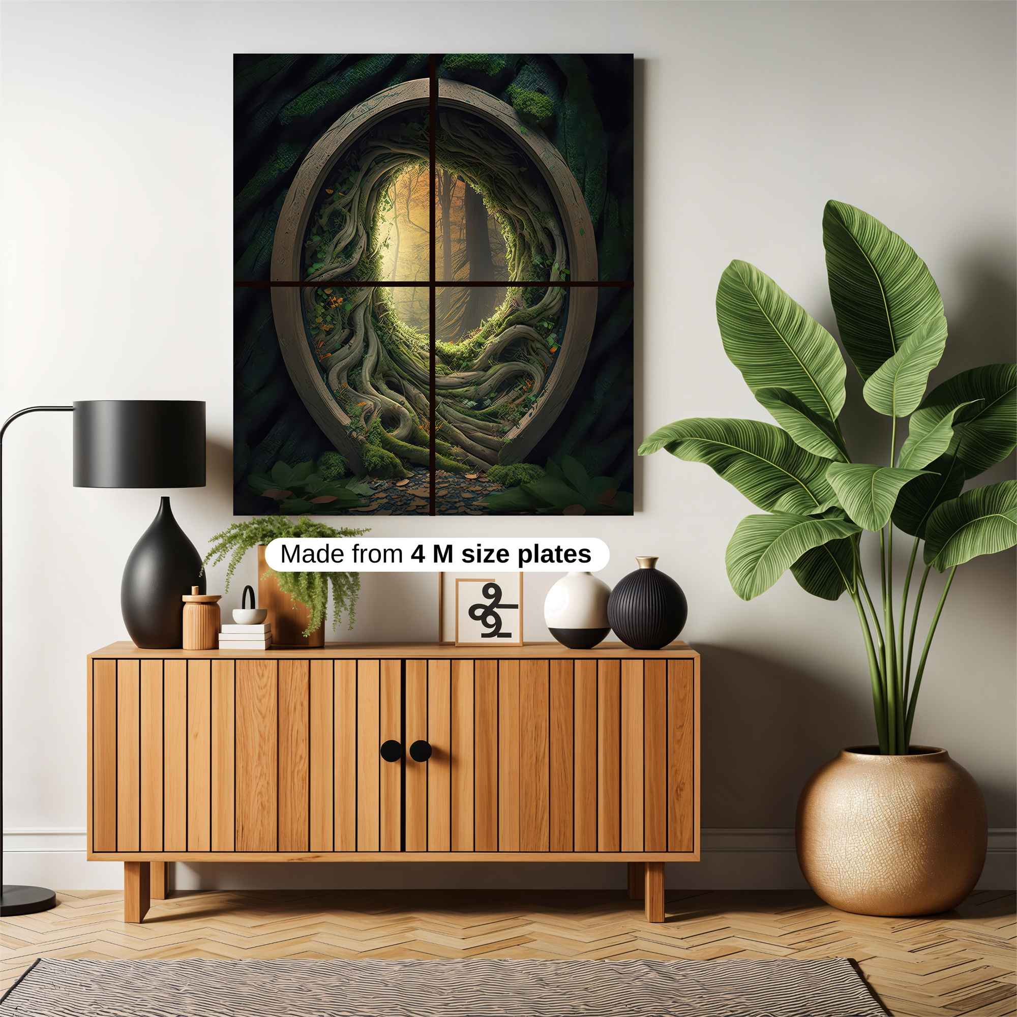 Forest Whisper Safe Wall Magnetic / M