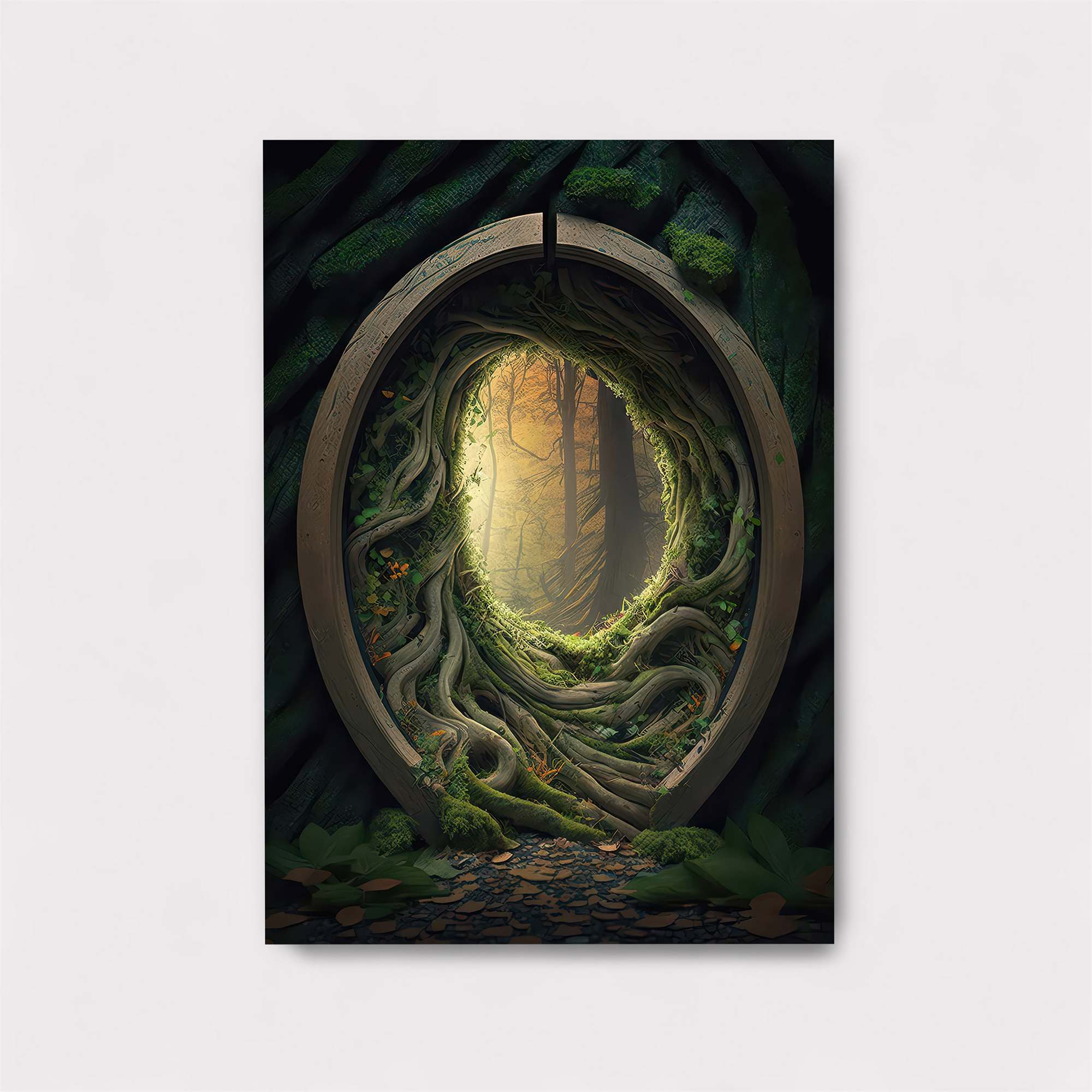 Forest Whisper Safe Wall Magnetic / M