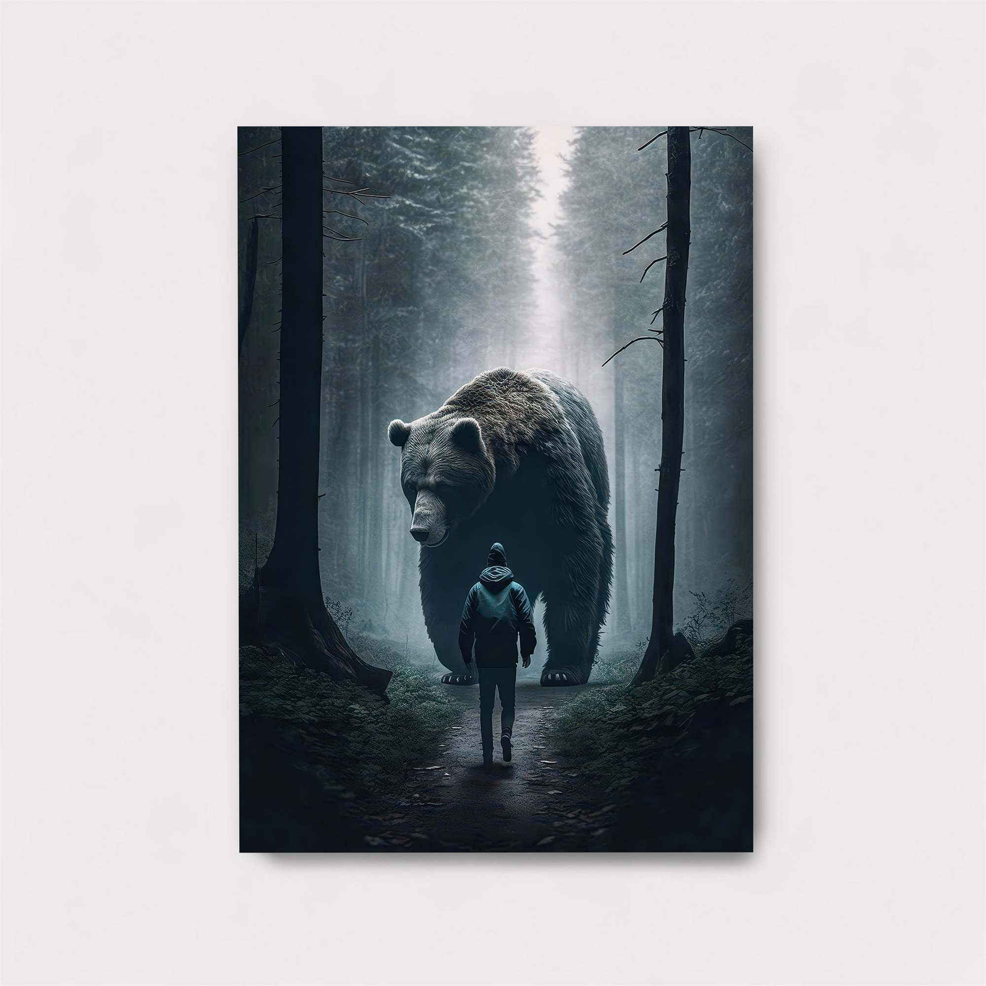Bear Enigma Safe Wall Magnetic / M