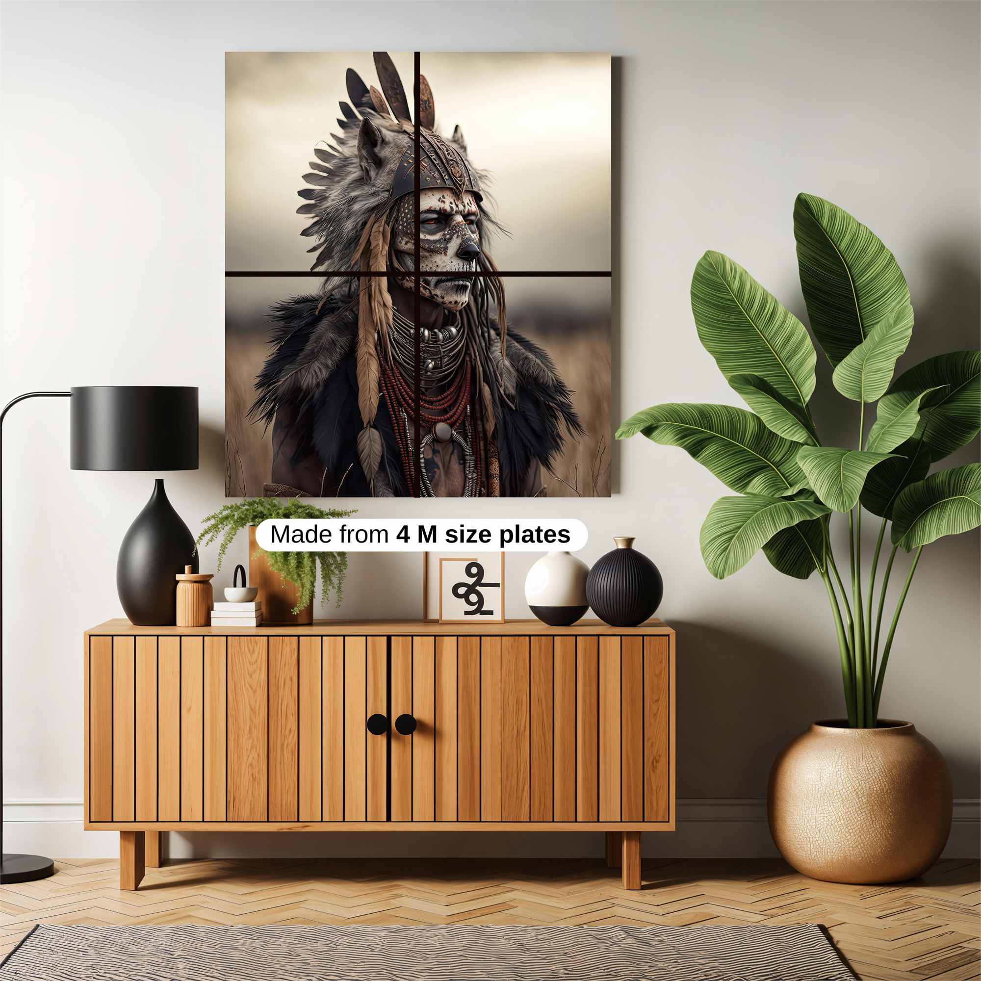 Warrior Serene Safe Wall Magnetic / M