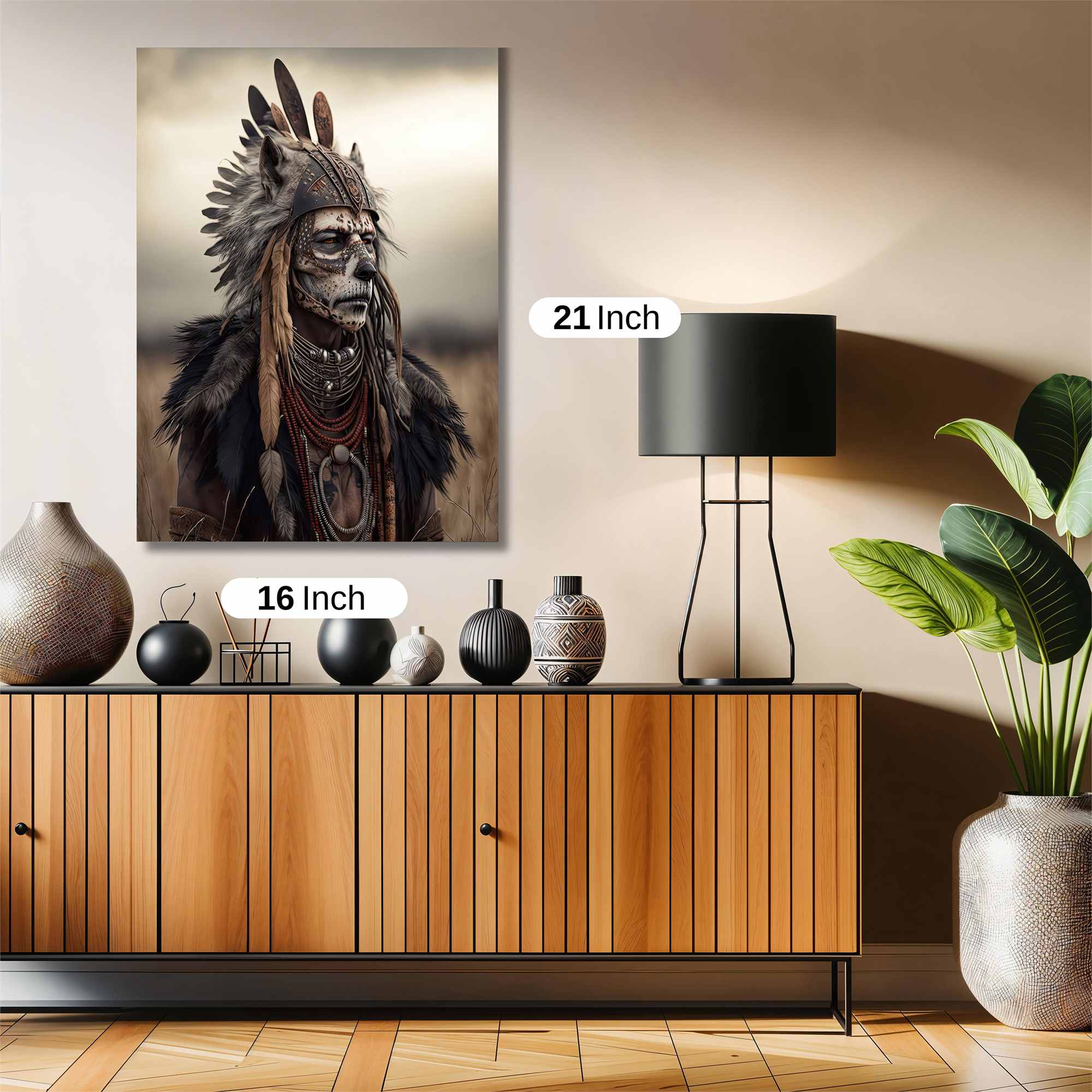 Warrior Serene Safe Wall Magnetic / M