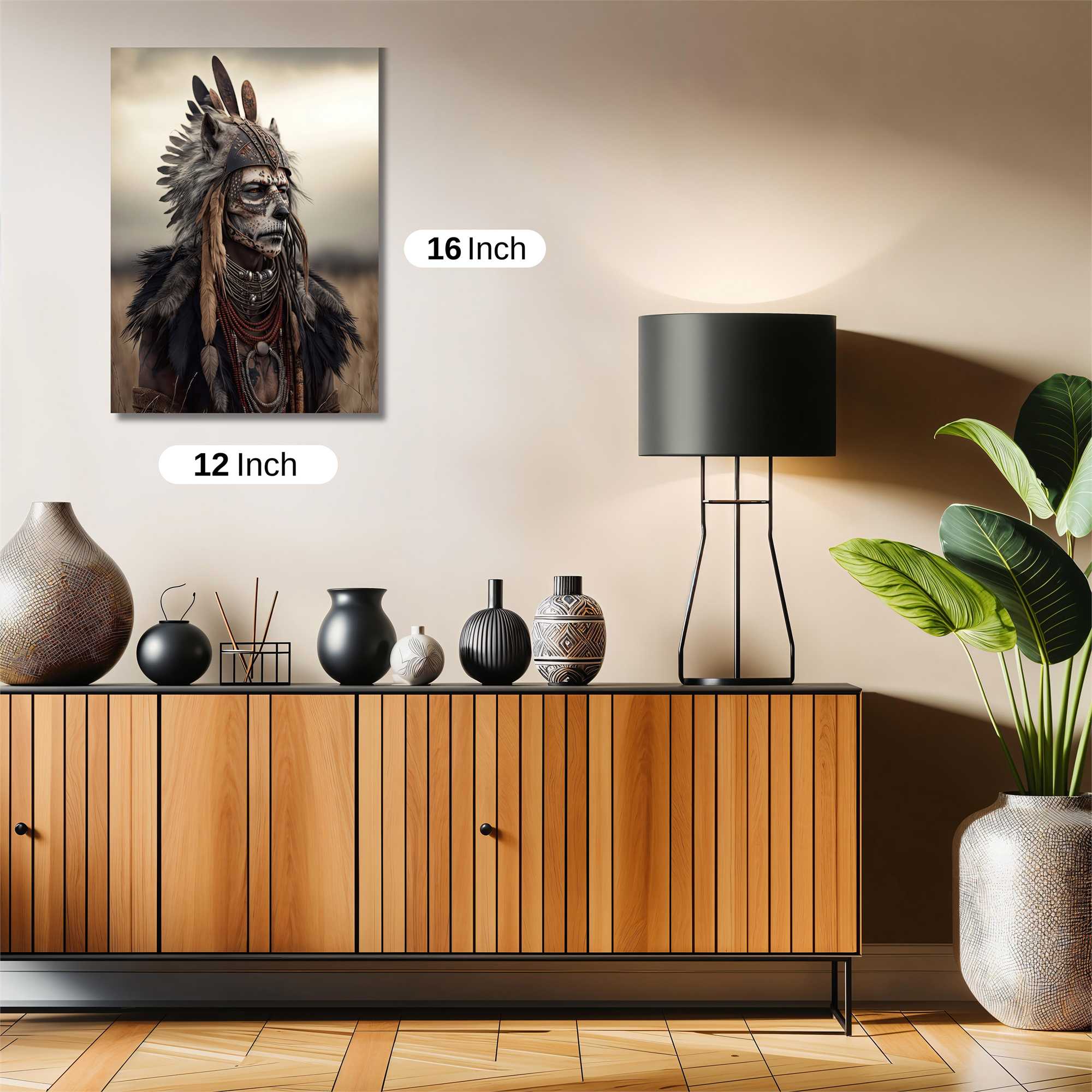 Warrior Serene Safe Wall Magnetic / M