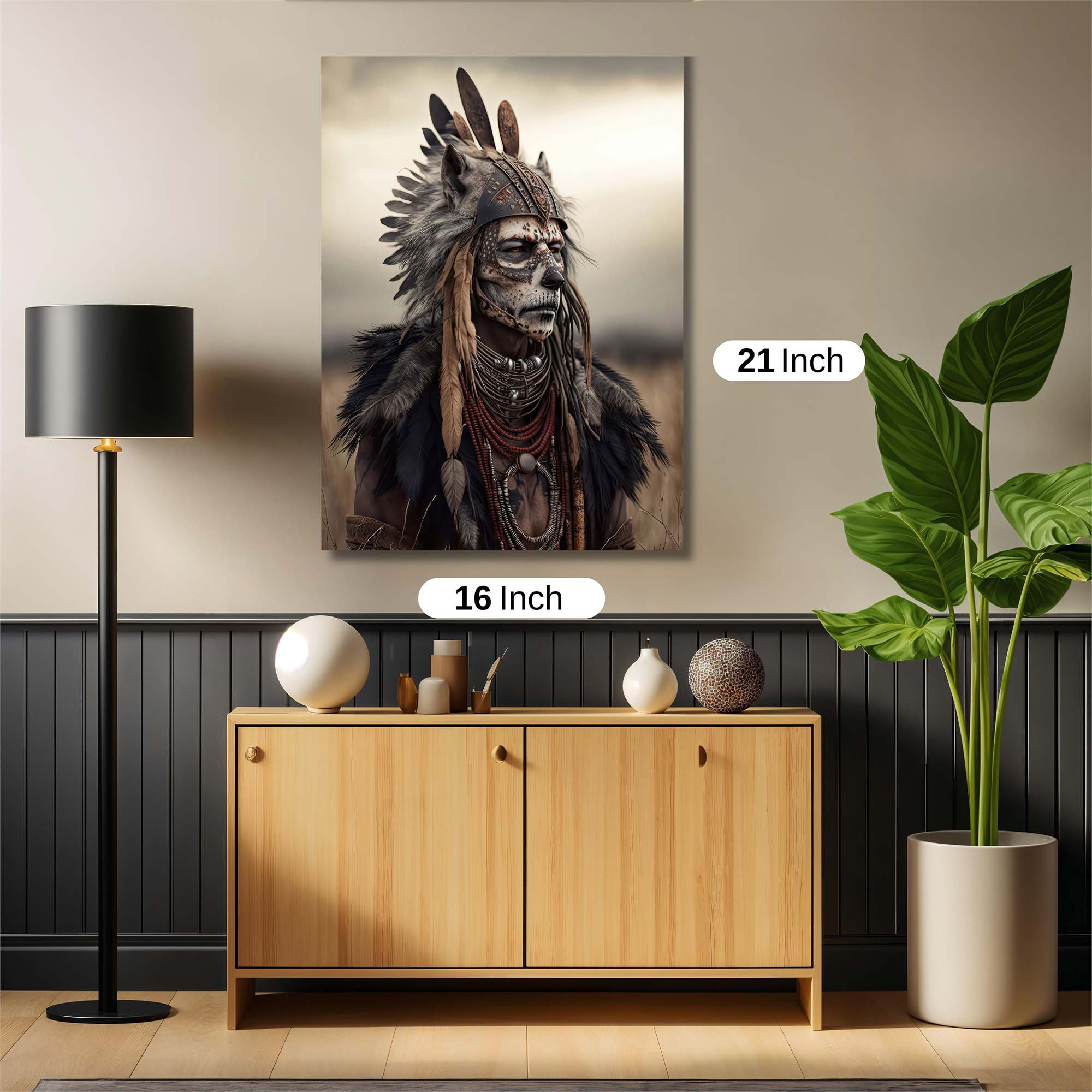 Warrior Serene Safe Wall Magnetic / M