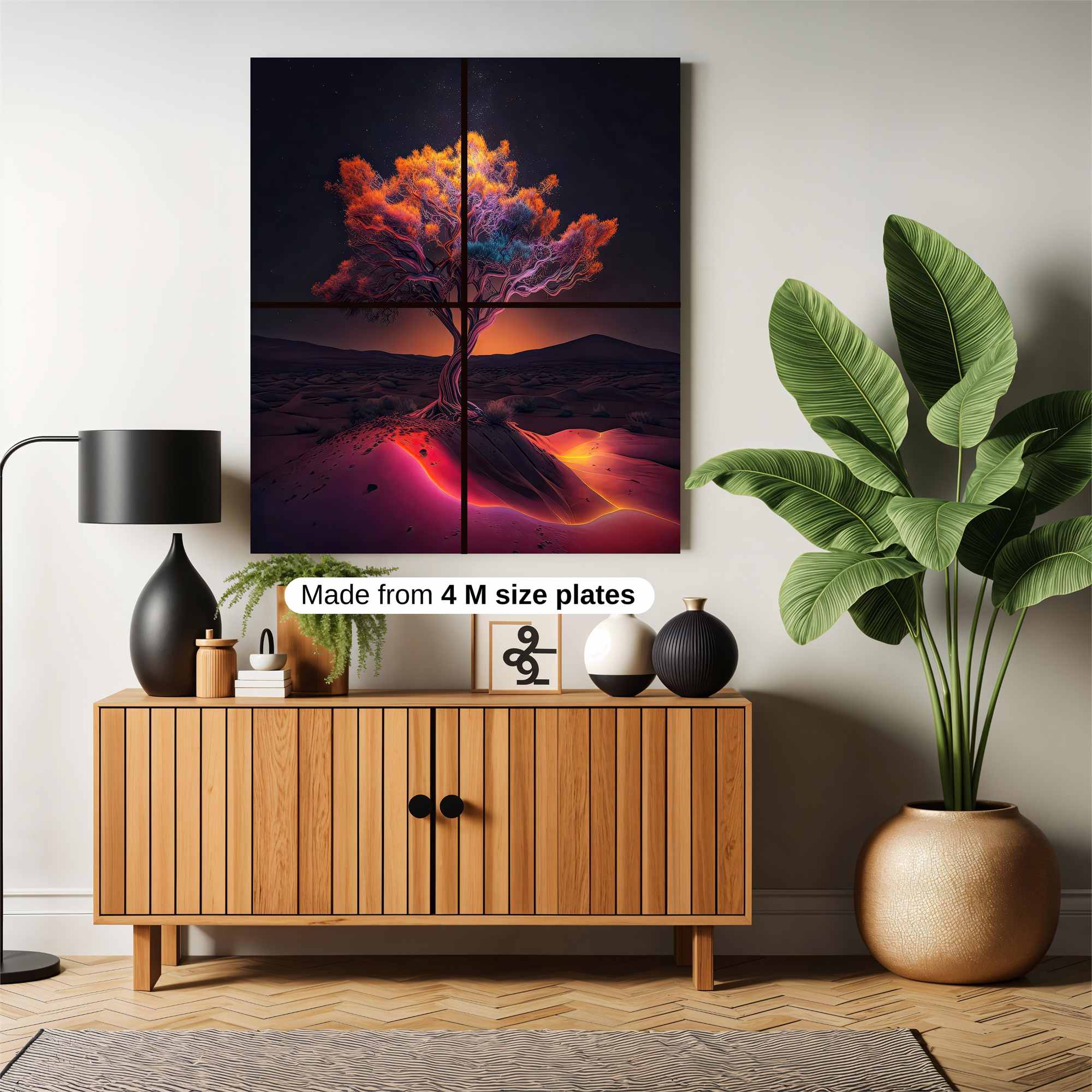 Glowtree Radiant Safe Wall Magnetic / M