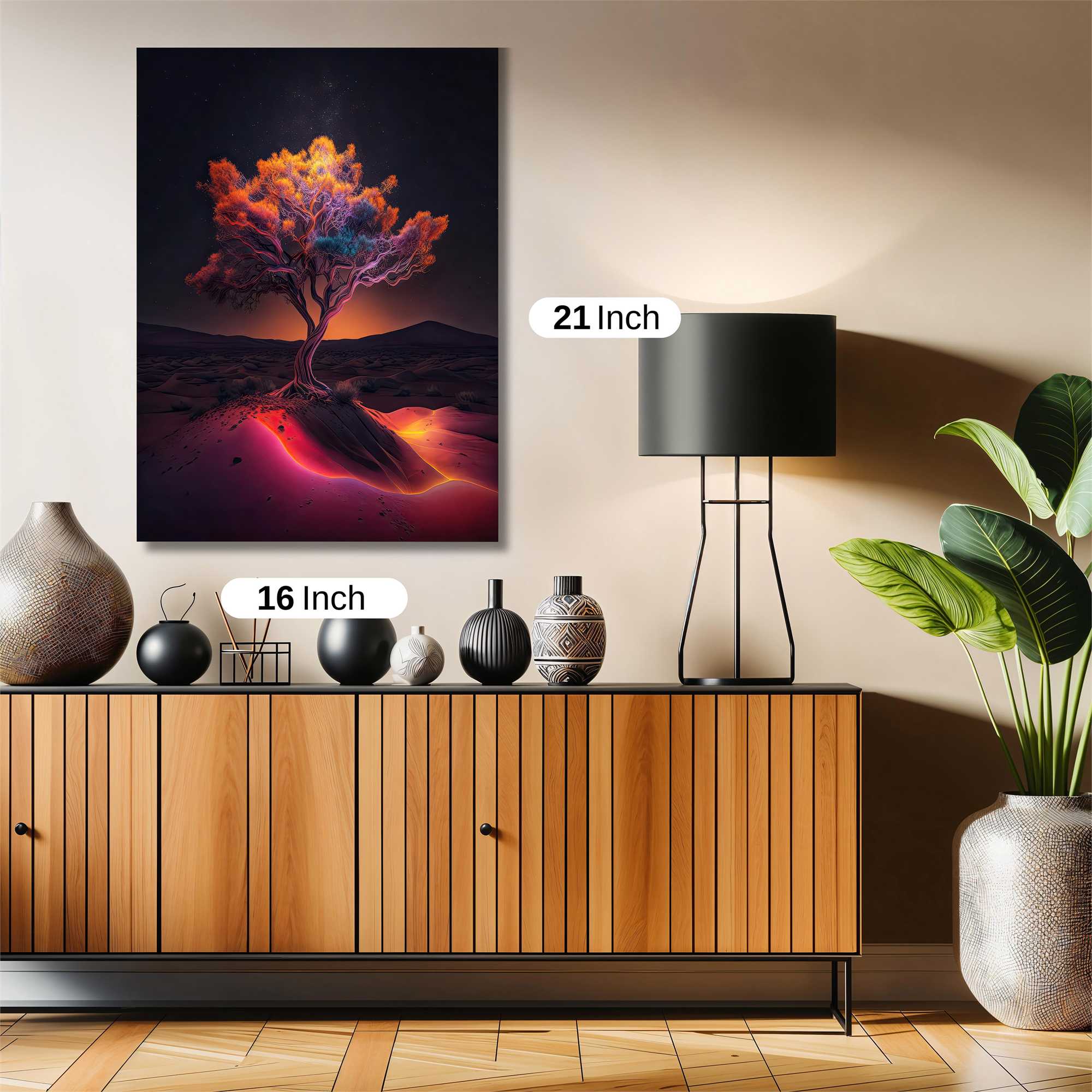 Glowtree Radiant Safe Wall Magnetic / M