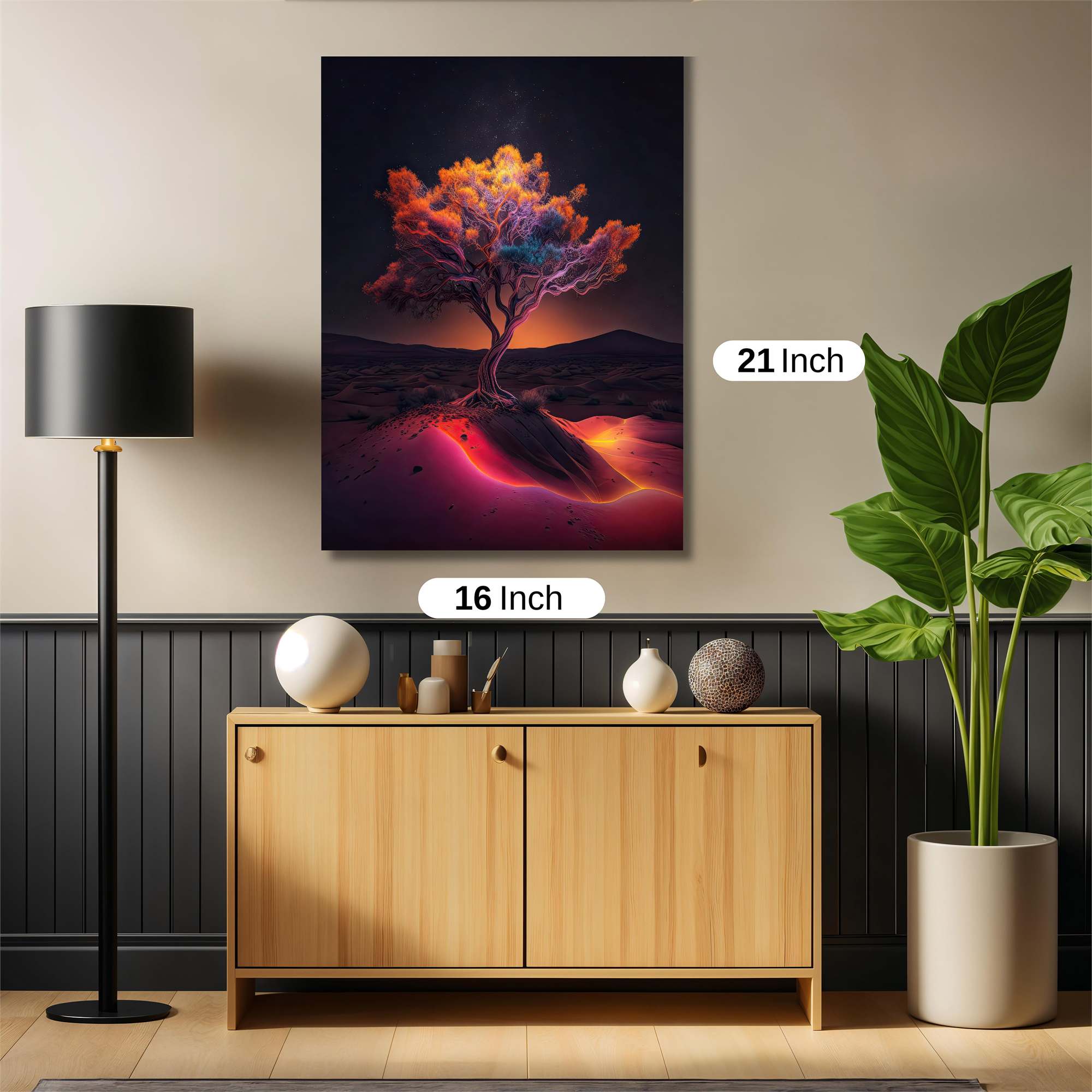 Glowtree Radiant Safe Wall Magnetic / M