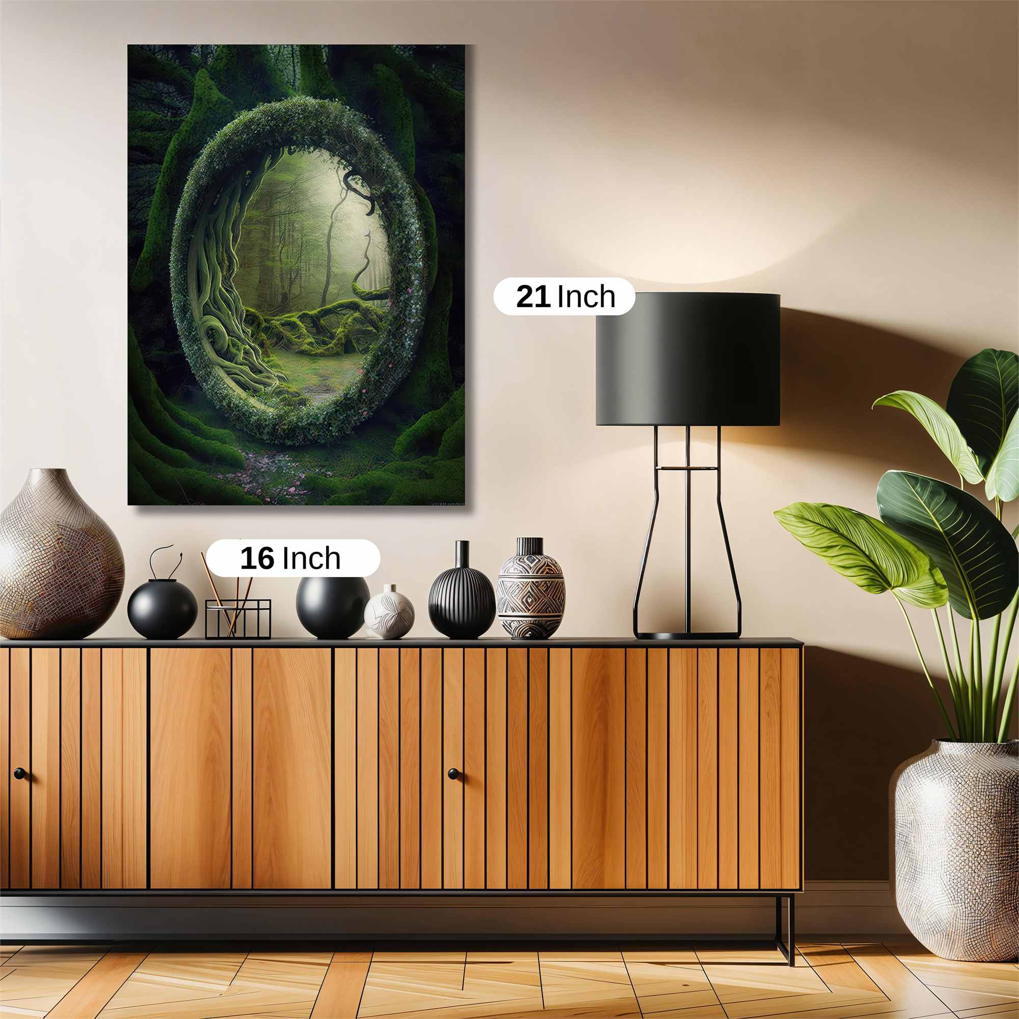 Forest Enchantment Safe Wall Magnetic / M