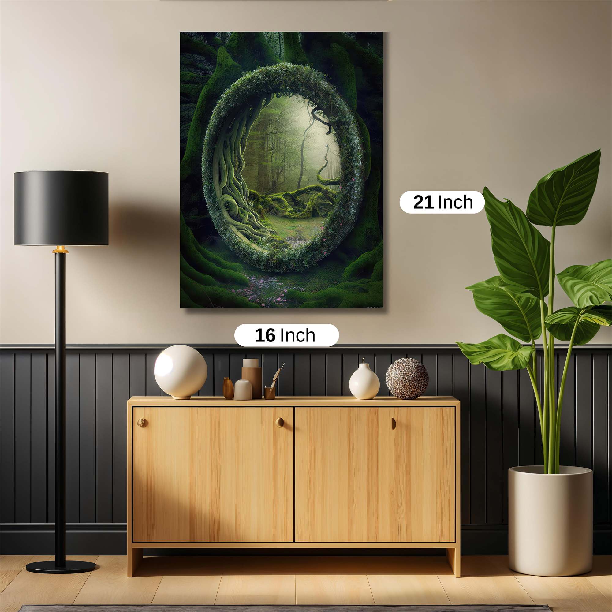 Forest Enchantment Safe Wall Magnetic / M