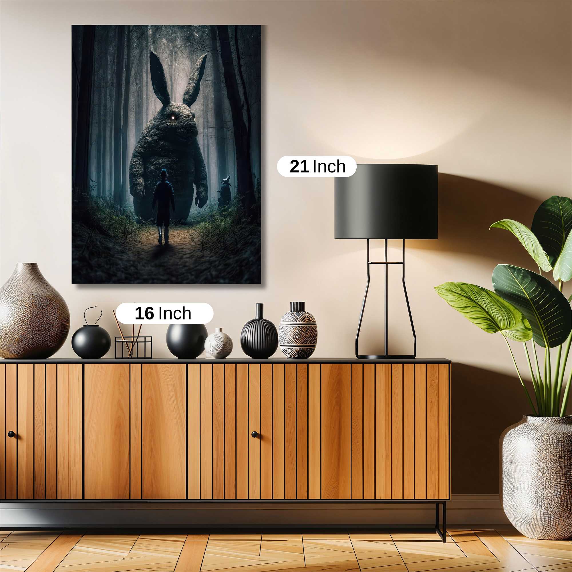 Bunny Dread Safe Wall Magnetic / M