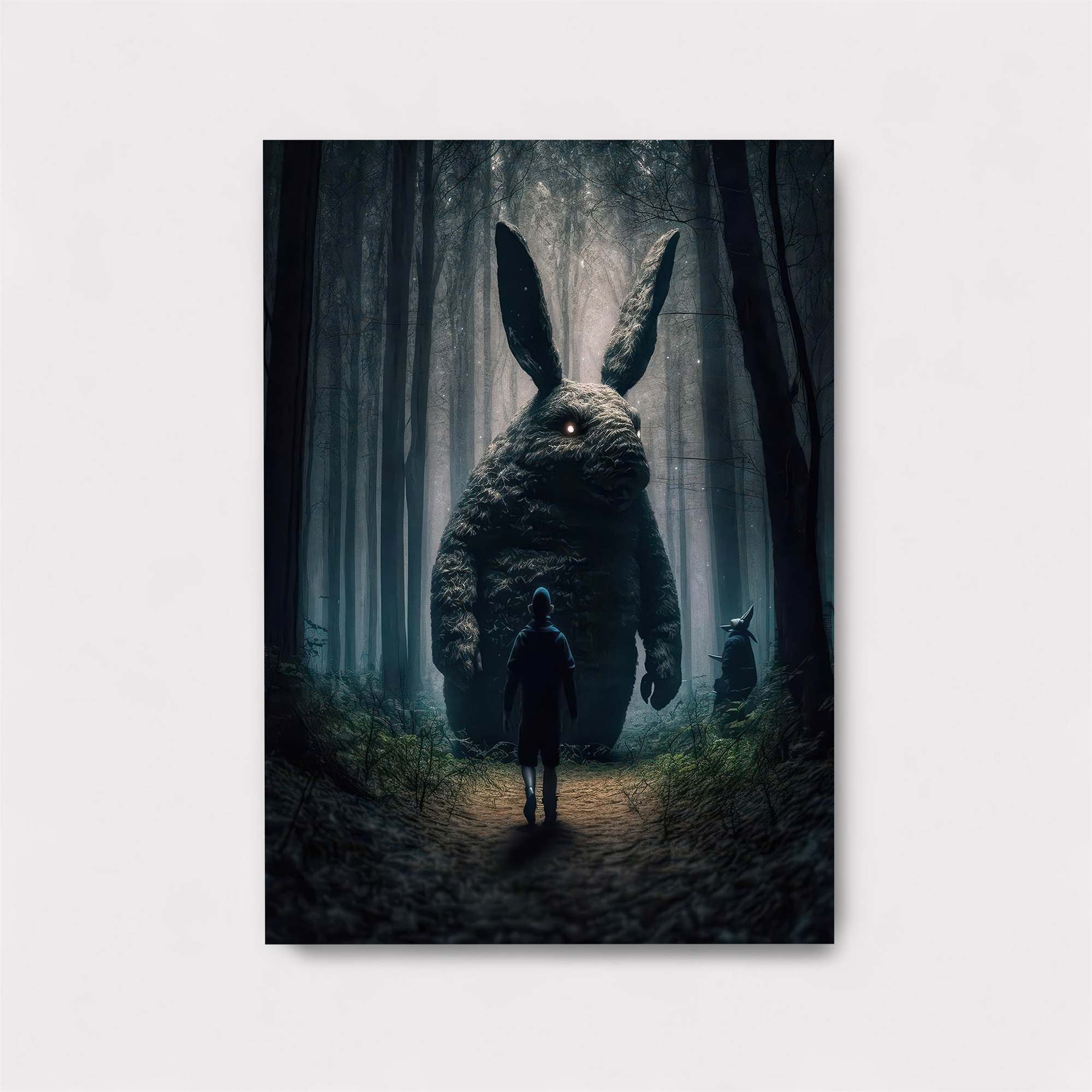Bunny Dread Safe Wall Magnetic / M