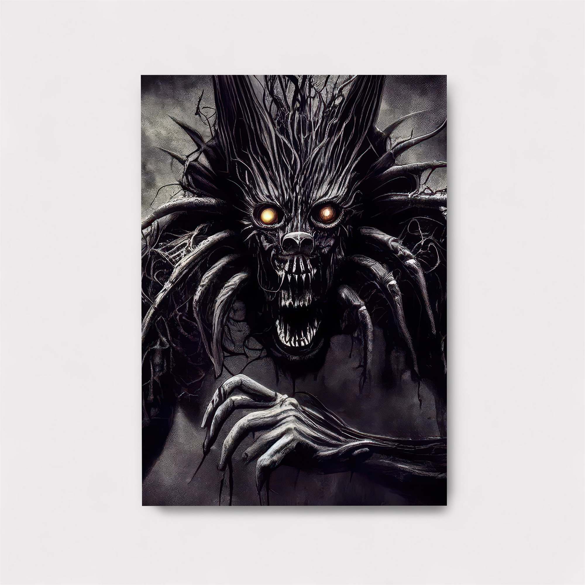 Demon Whispers Safe Wall Magnetic / M