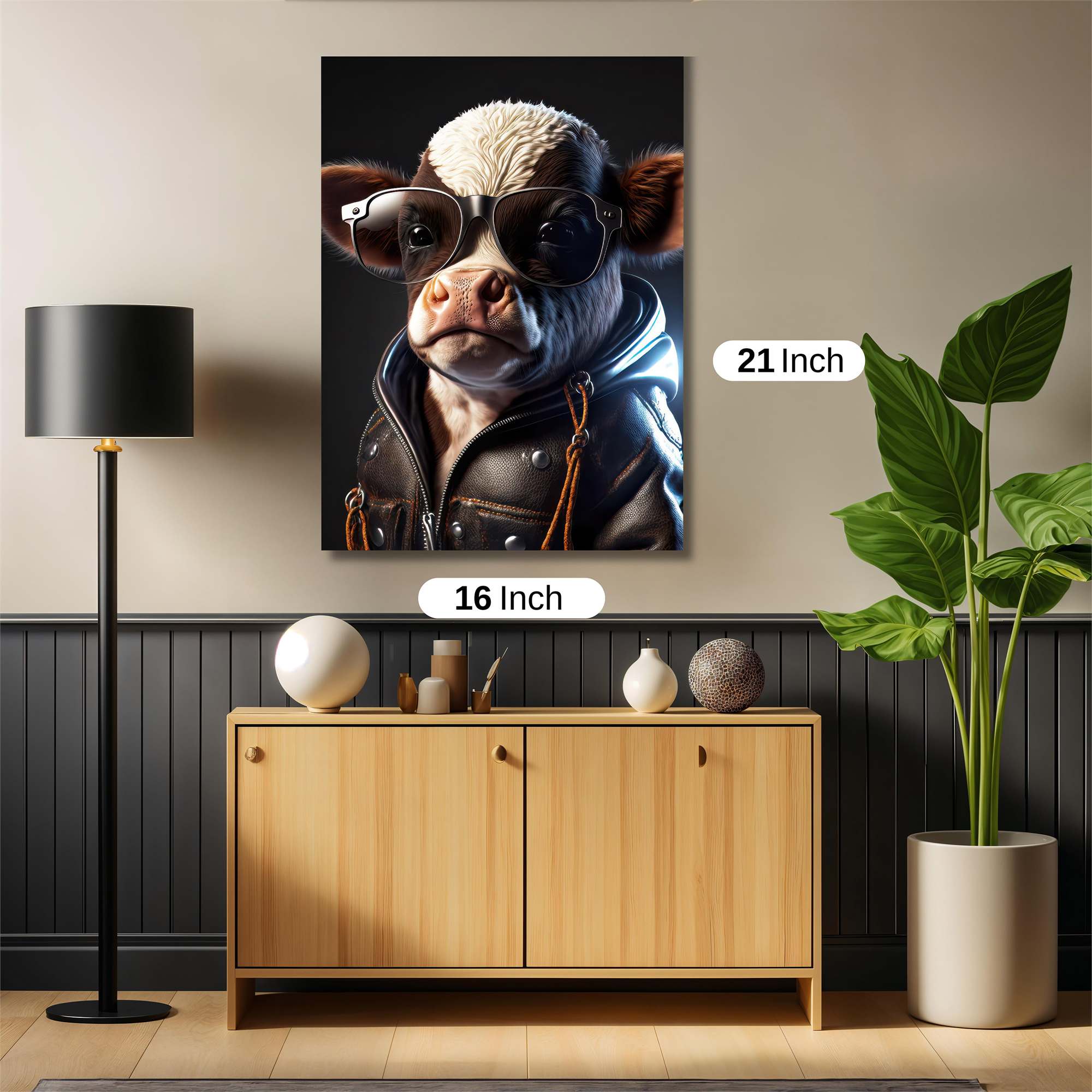 Calf Swagger Safe Wall Magnetic / M