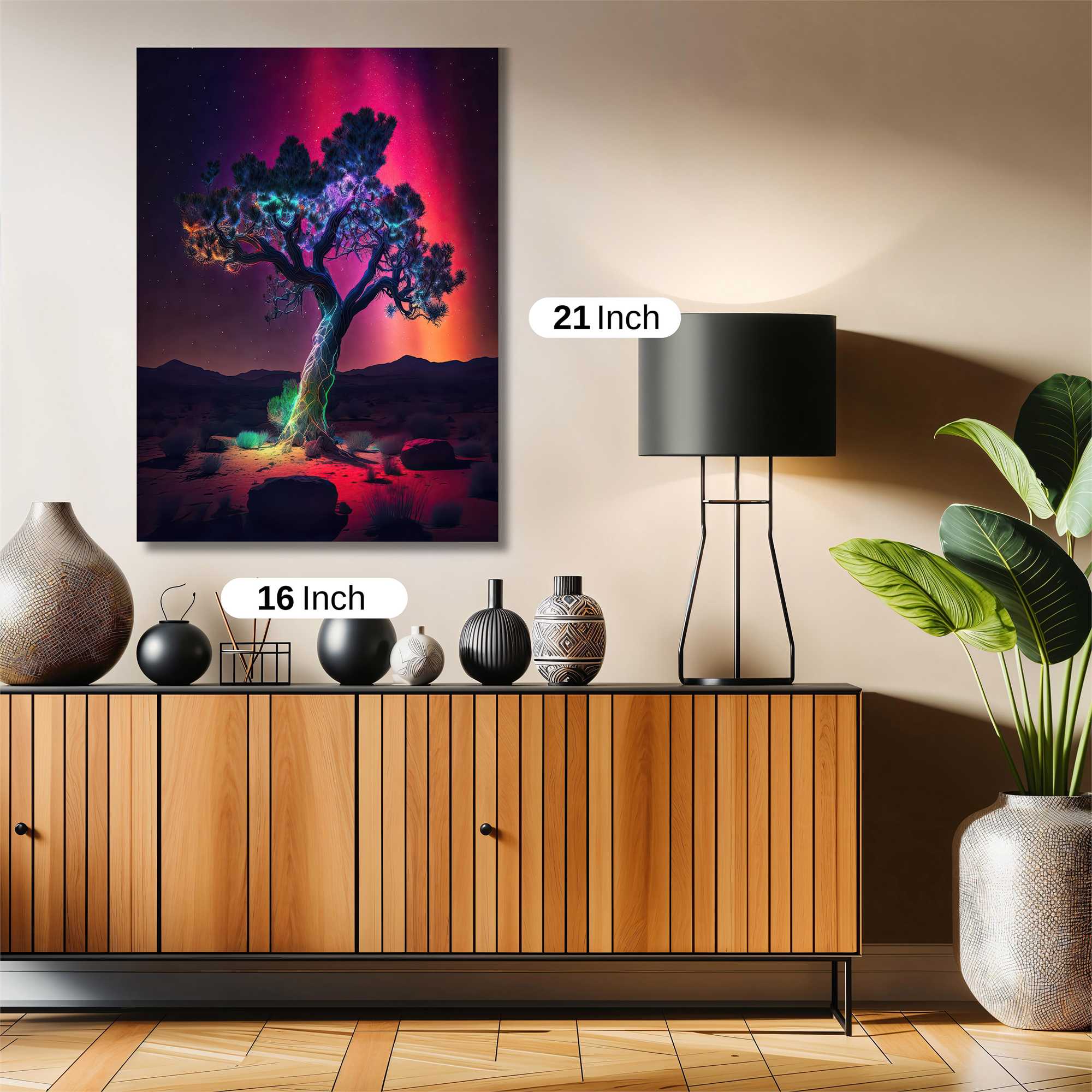 Aurora Whimsy Safe Wall Magnetic / M