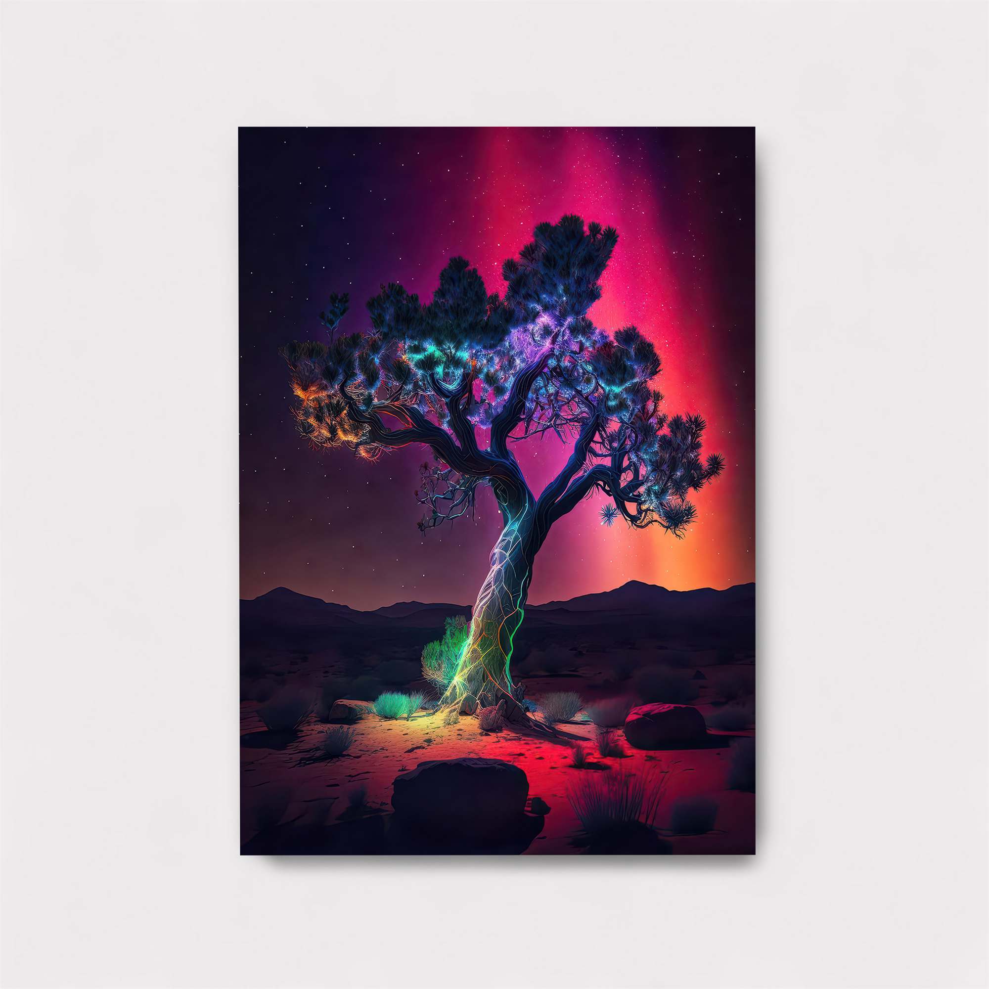 Aurora Whimsy Safe Wall Magnetic / M