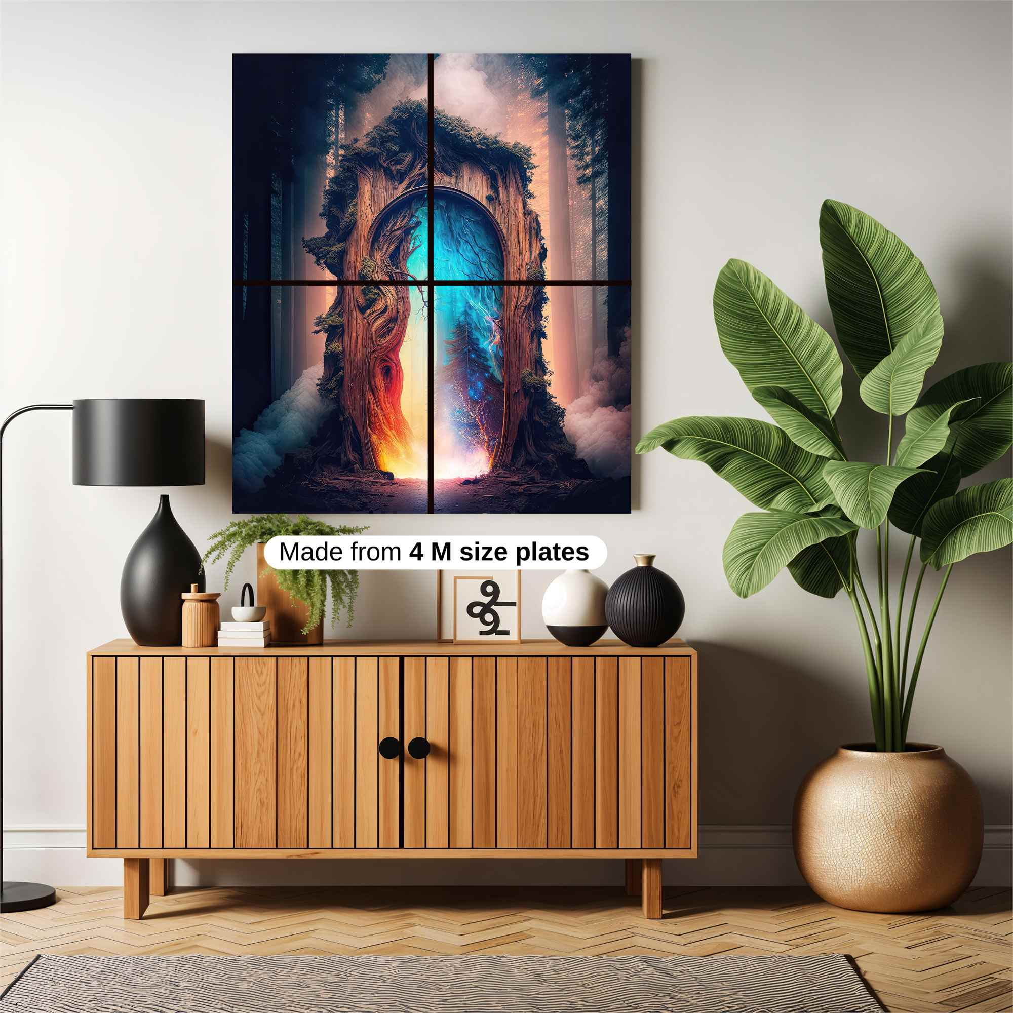 Portal Enigma Safe Wall Magnetic / M