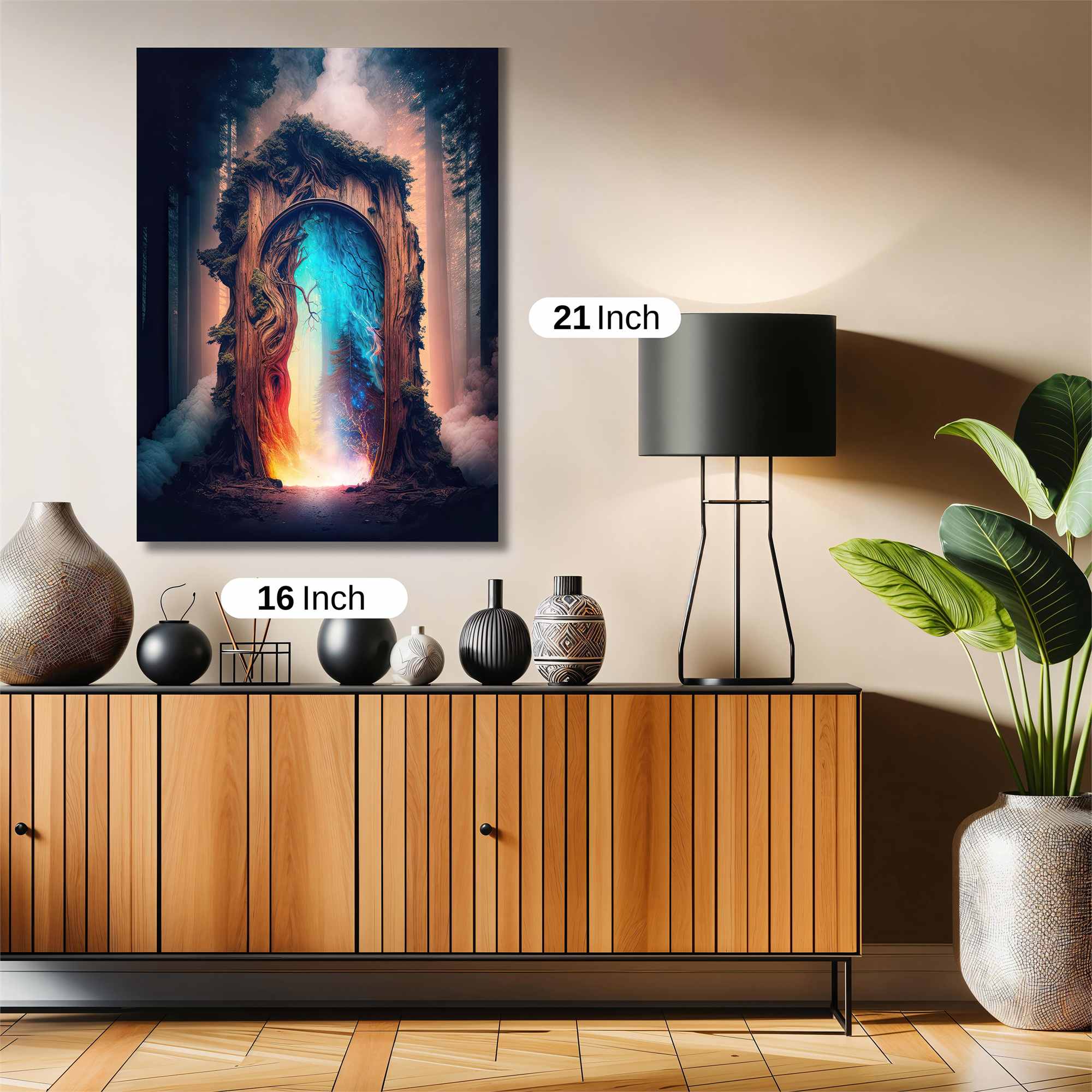 Portal Enigma Safe Wall Magnetic / M