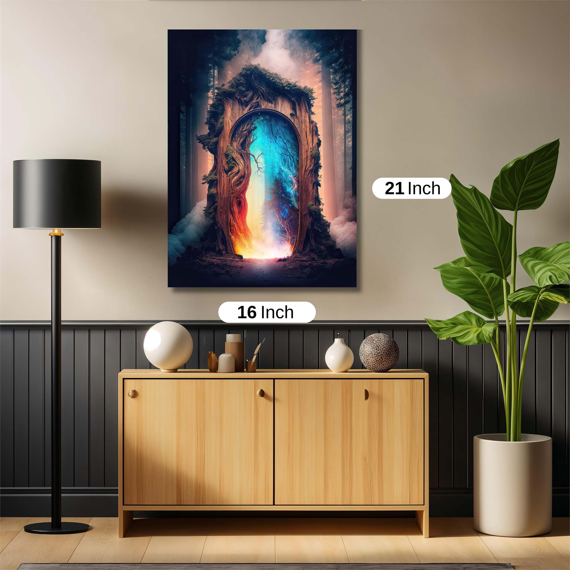Portal Enigma Safe Wall Magnetic / M