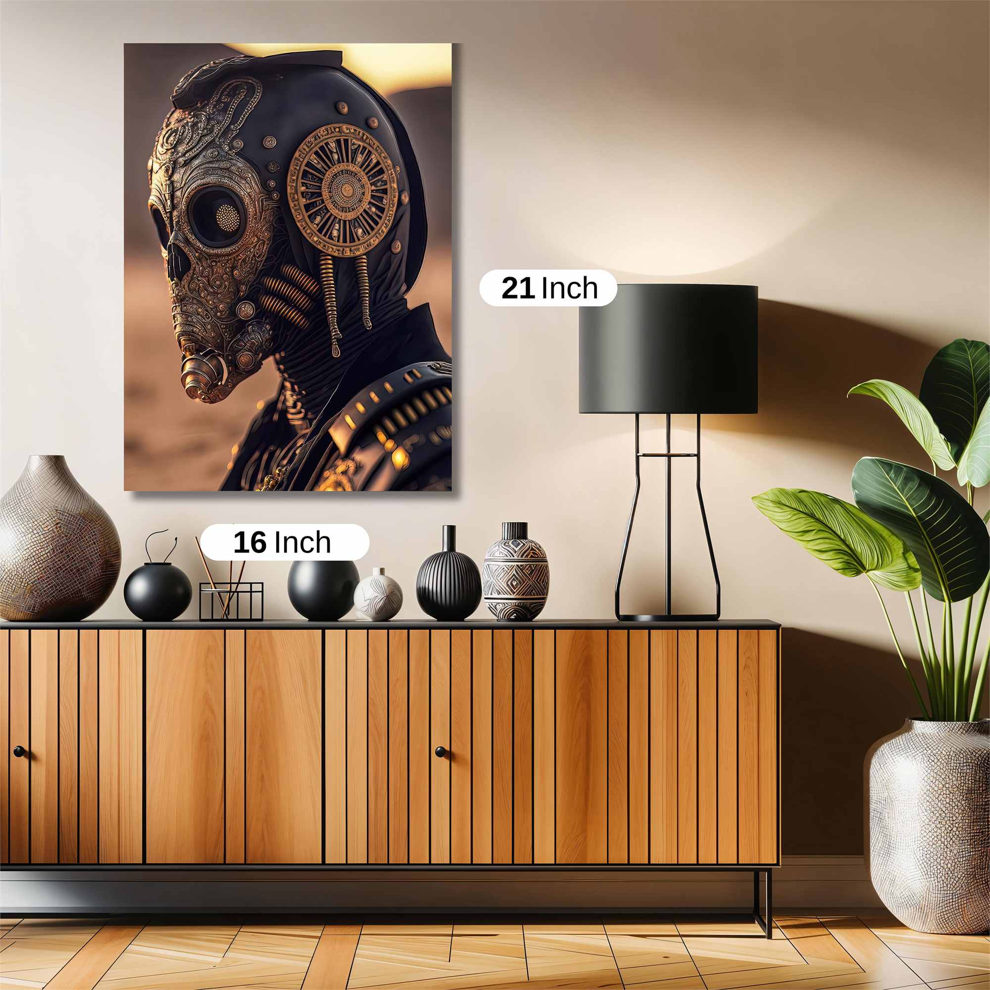 Nomad Elegance Safe Wall Magnetic / M