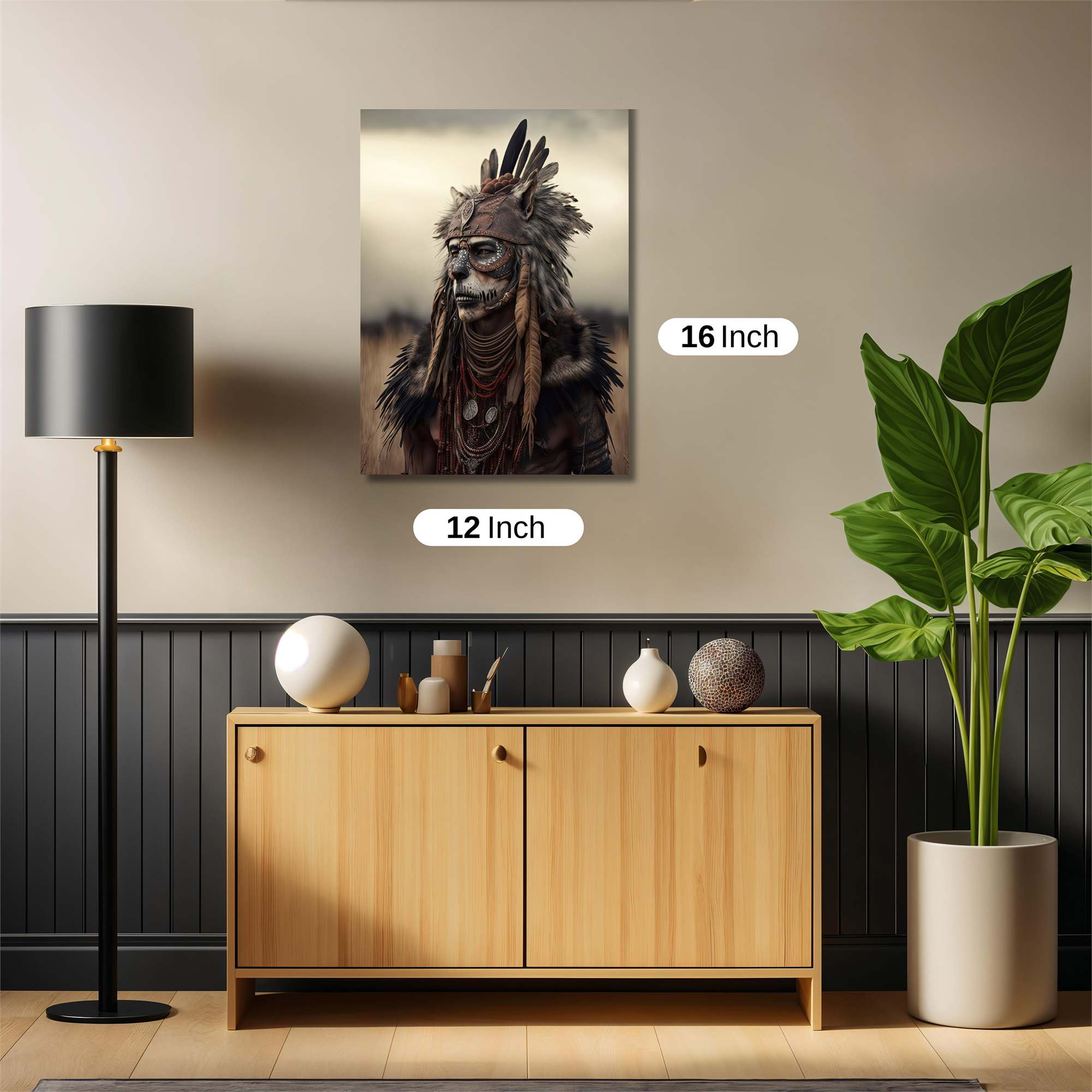 Warrior Serenity Safe Wall Magnetic / M
