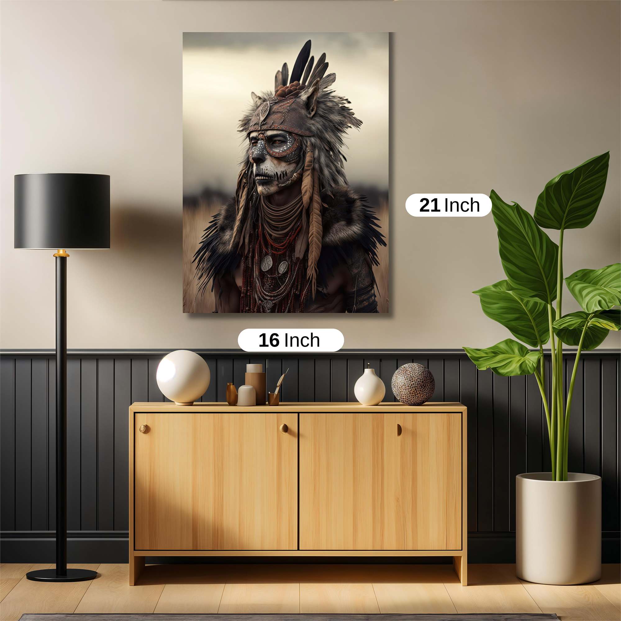 Warrior Serenity Safe Wall Magnetic / M