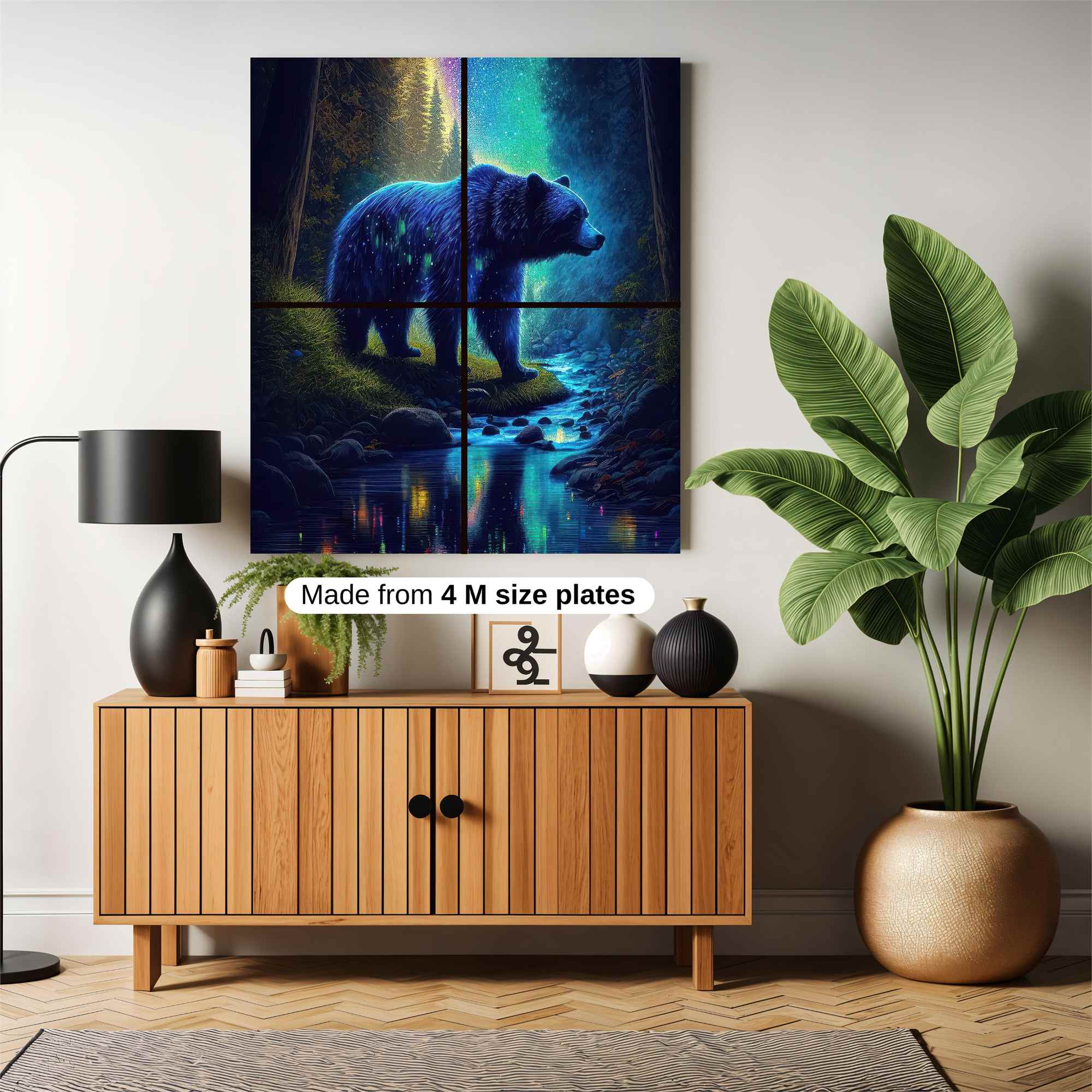 Bear Enchantment Safe Wall Magnetic / M