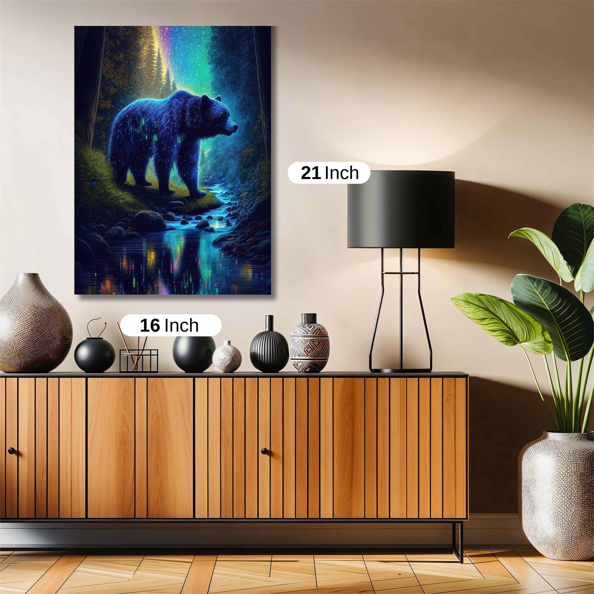 Bear Enchantment Safe Wall Magnetic / M