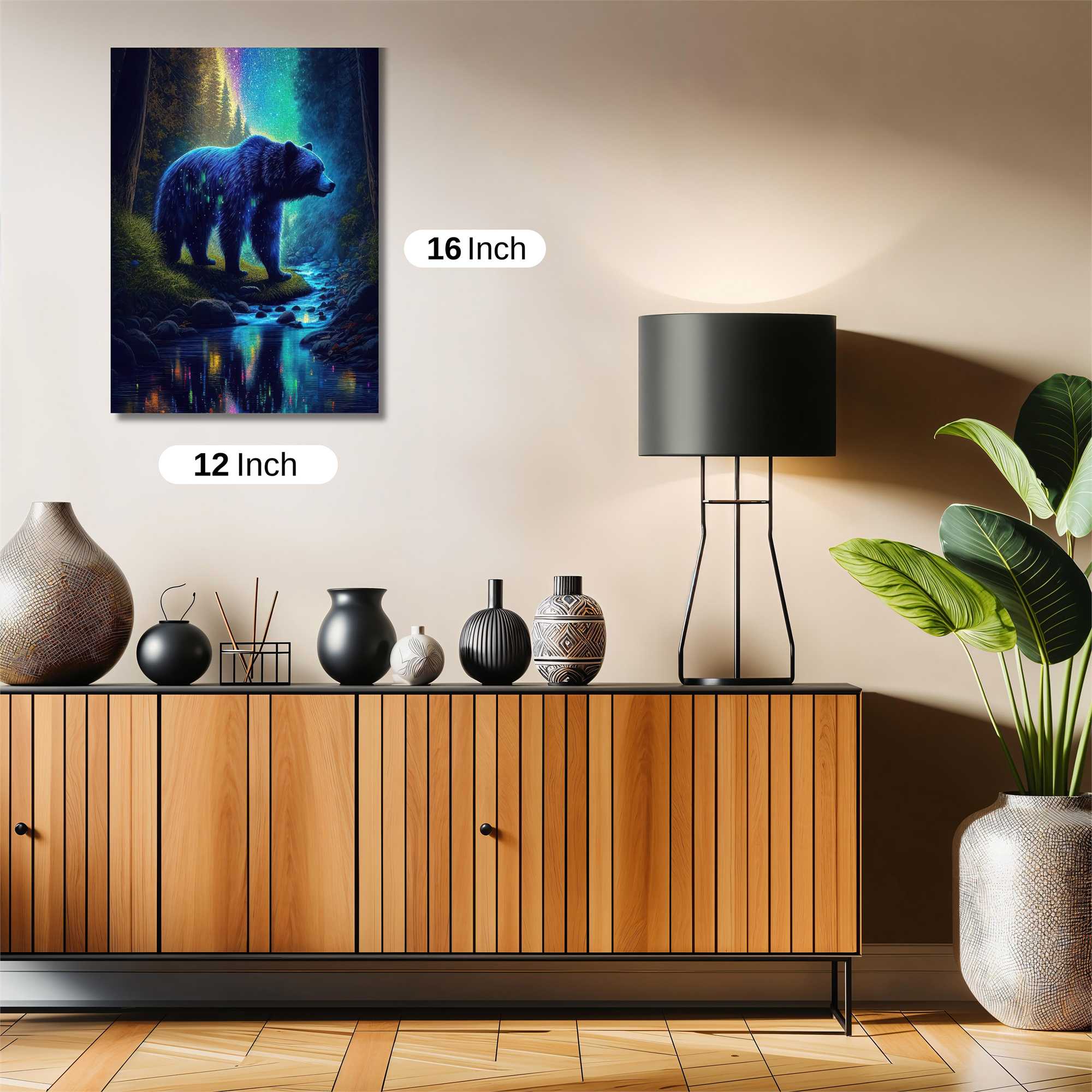 Bear Enchantment Safe Wall Magnetic / M