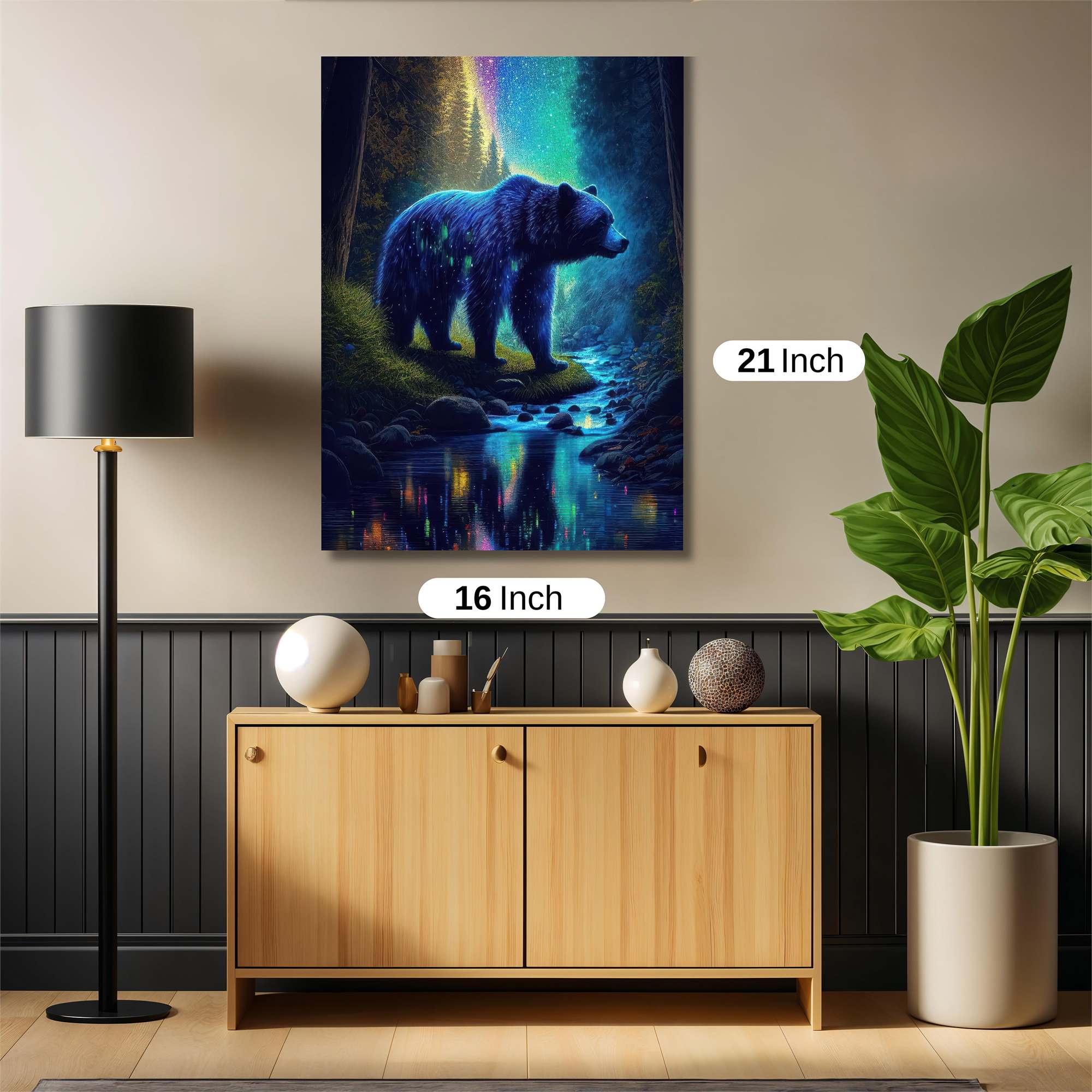 Bear Enchantment Safe Wall Magnetic / M