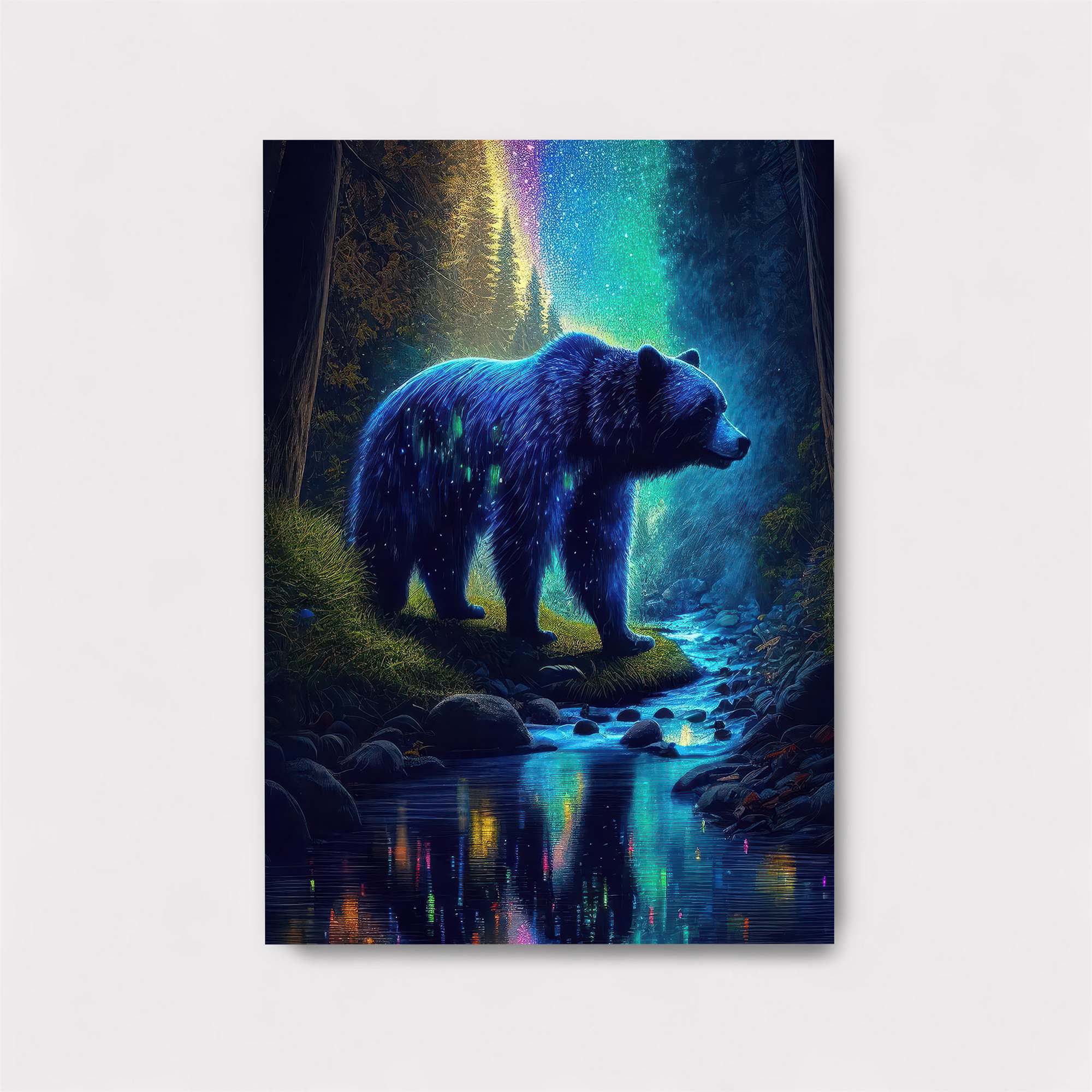 Bear Enchantment Safe Wall Magnetic / M