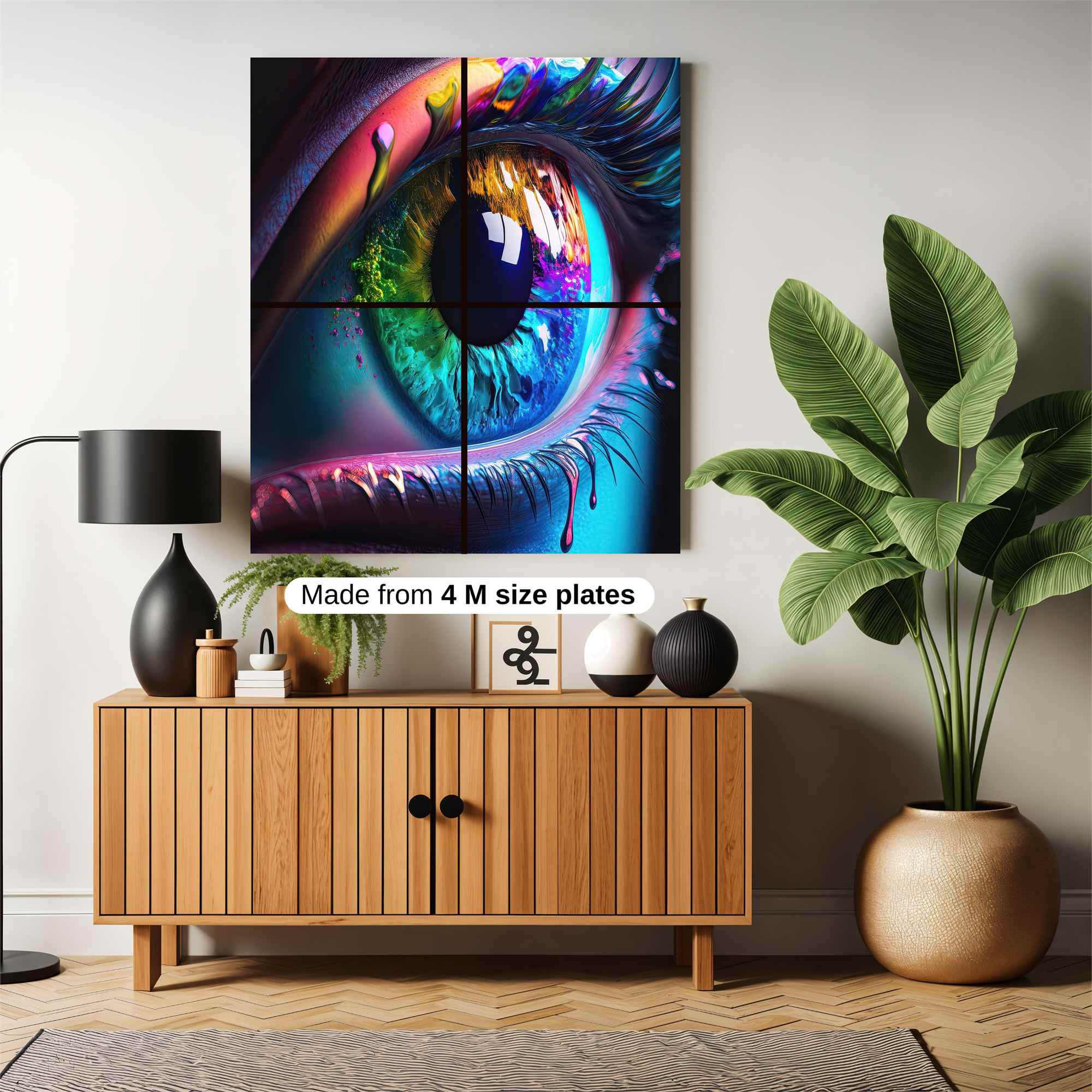 Rainbow Enchantment Safe Wall Magnetic / M