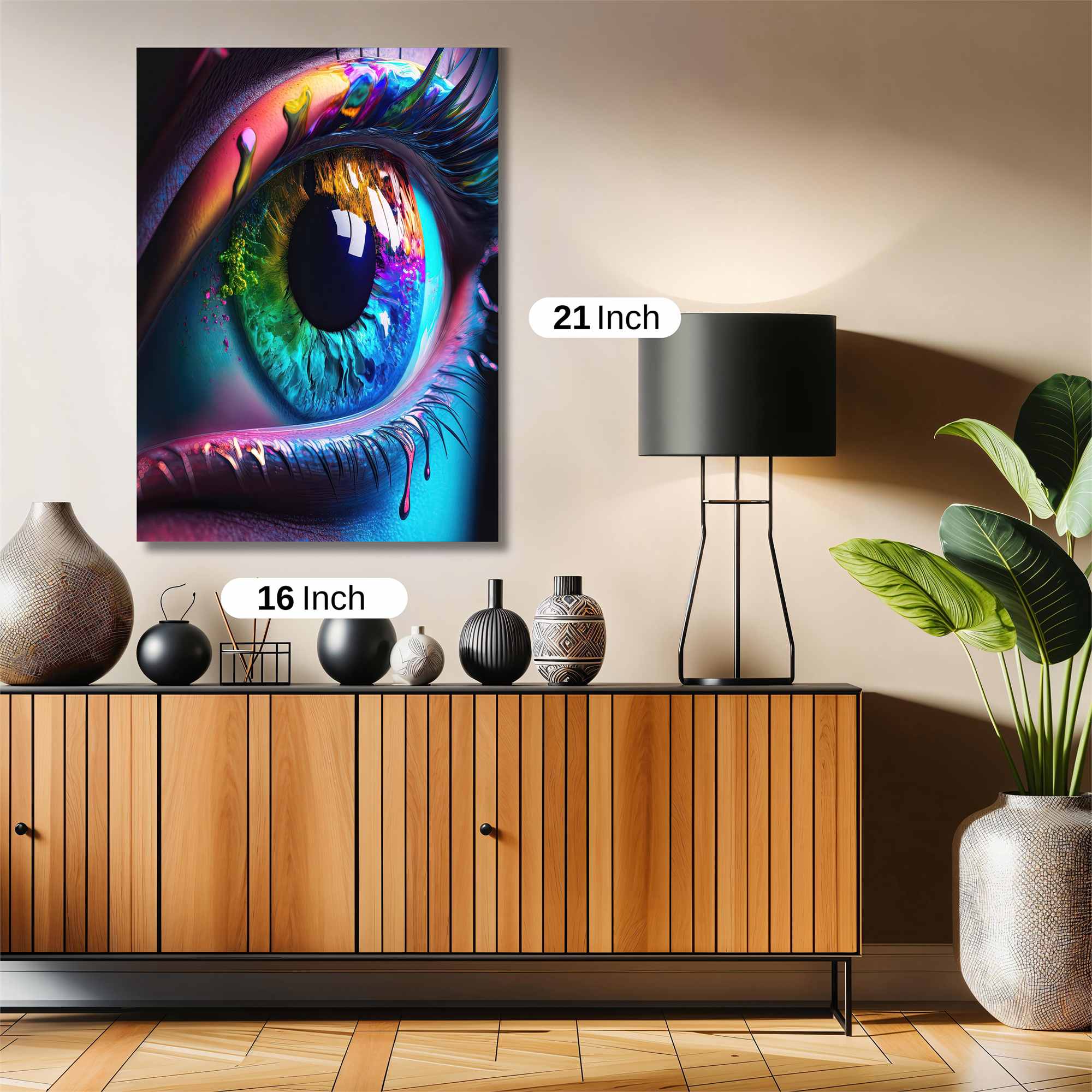 Rainbow Enchantment Safe Wall Magnetic / M