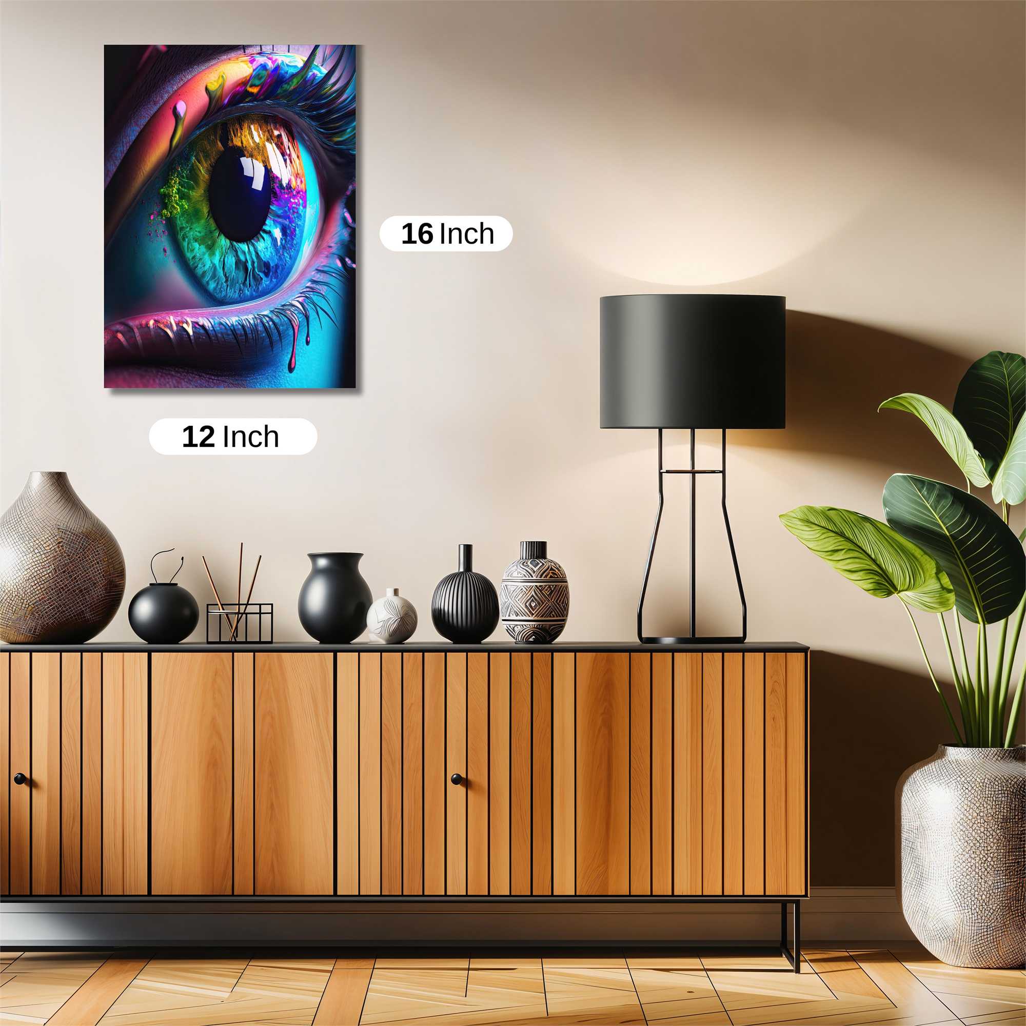 Rainbow Enchantment Safe Wall Magnetic / M