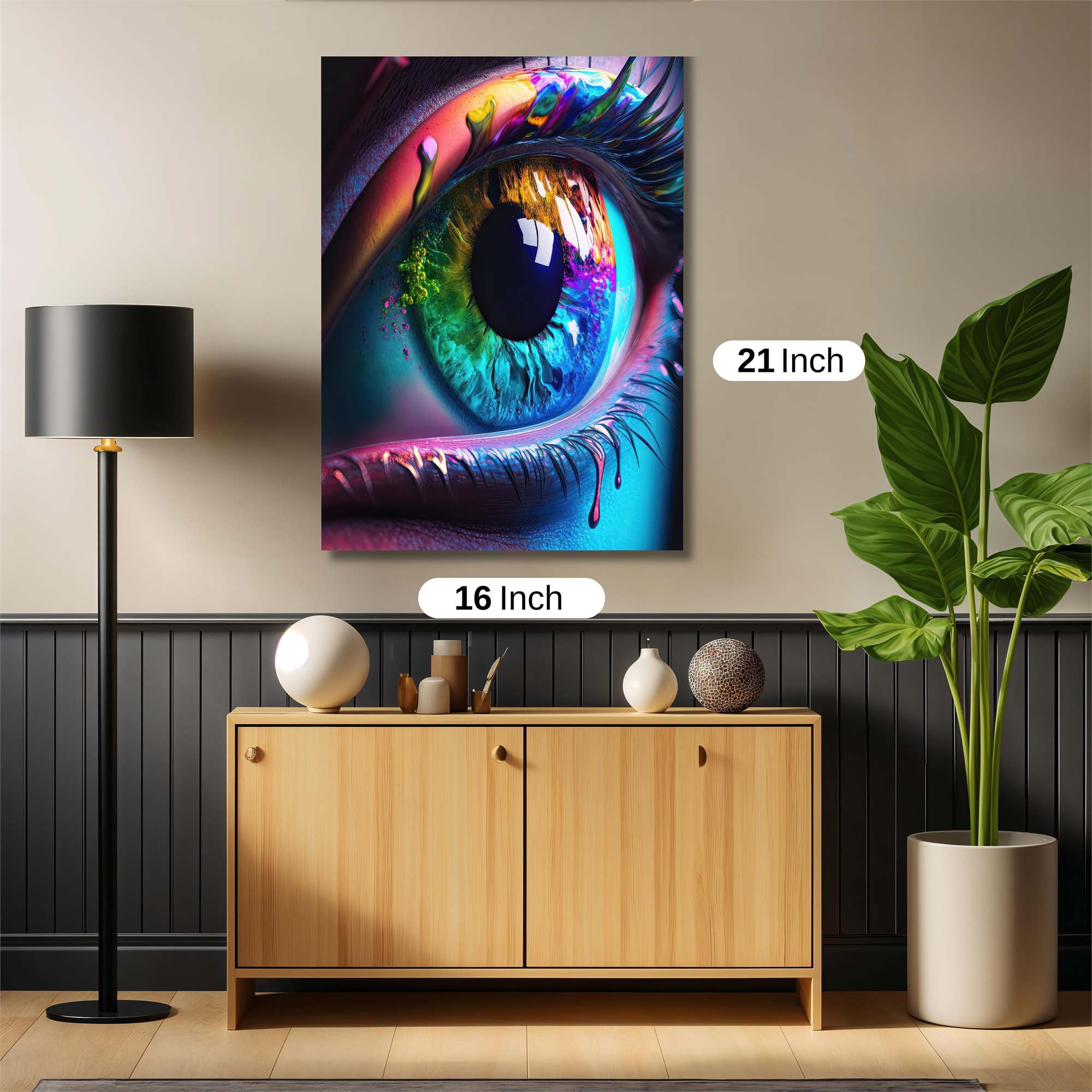 Rainbow Enchantment Safe Wall Magnetic / M