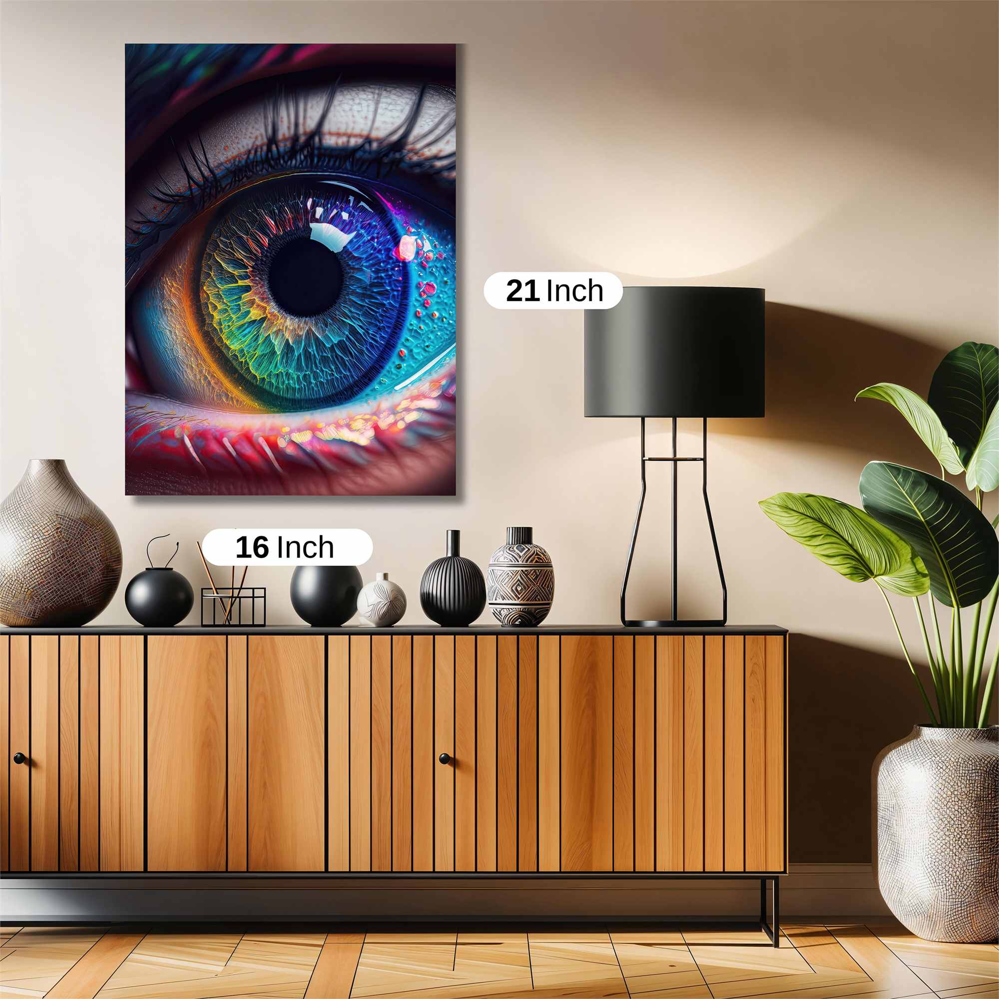Rainbow Reverie Safe Wall Magnetic / M