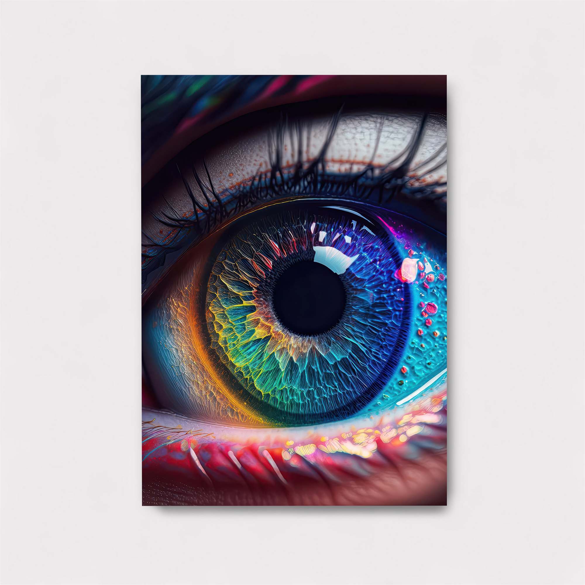 Rainbow Reverie Safe Wall Magnetic / M