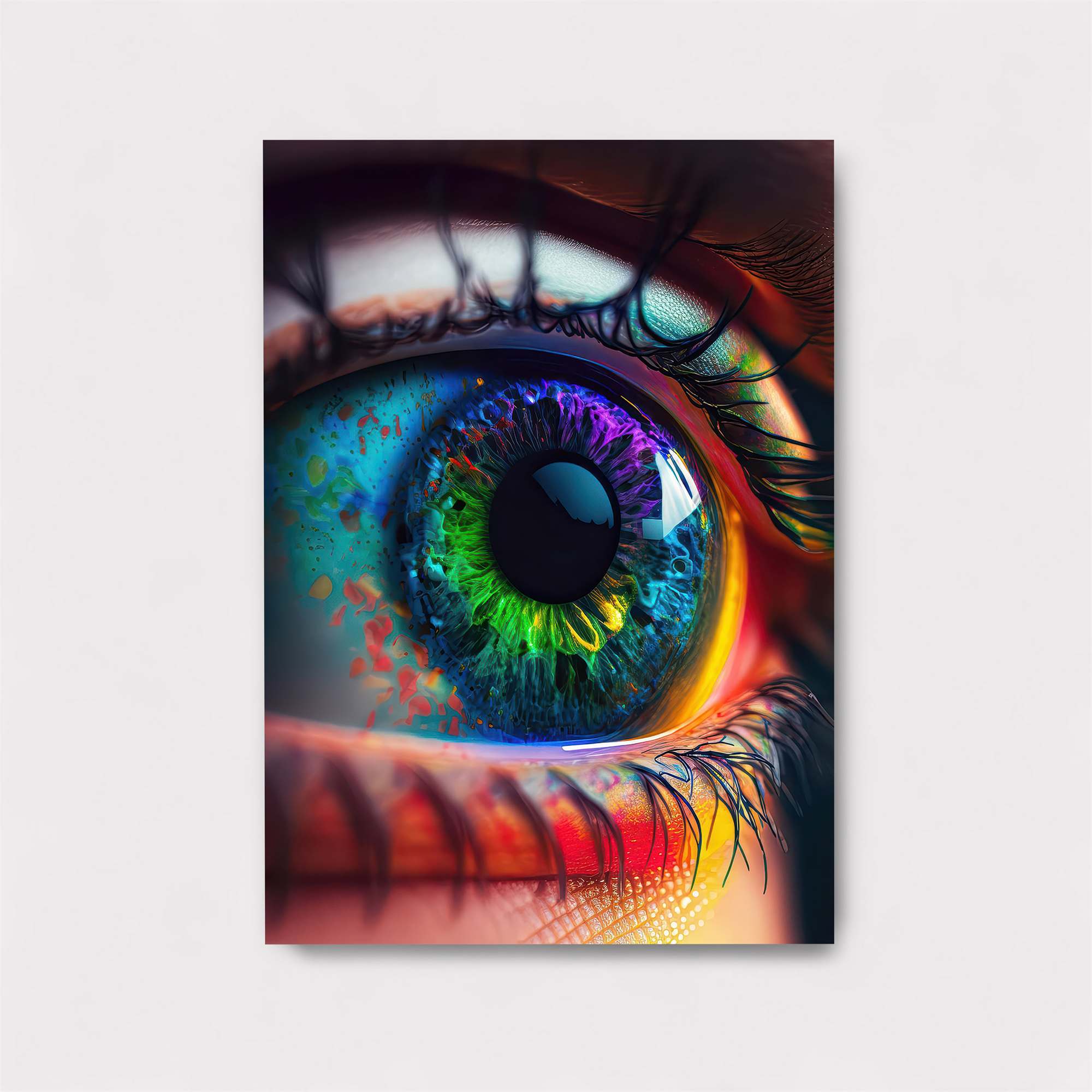 Rainbow Serenity Safe Wall Magnetic / M