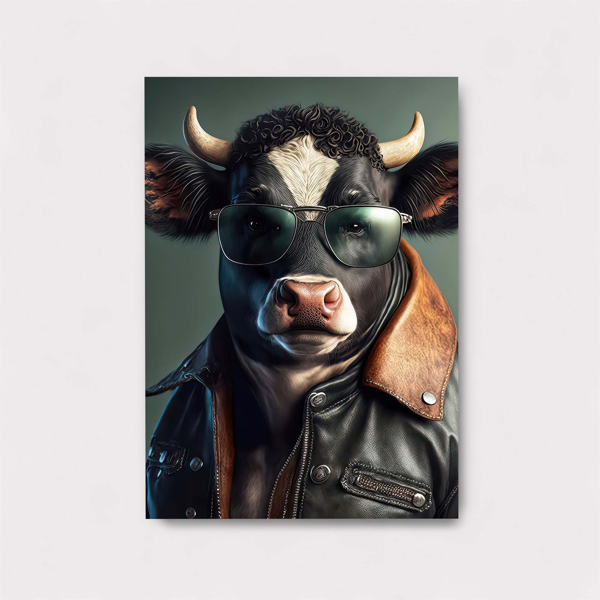 Cow Rebel Safe Wall Magnetic / M