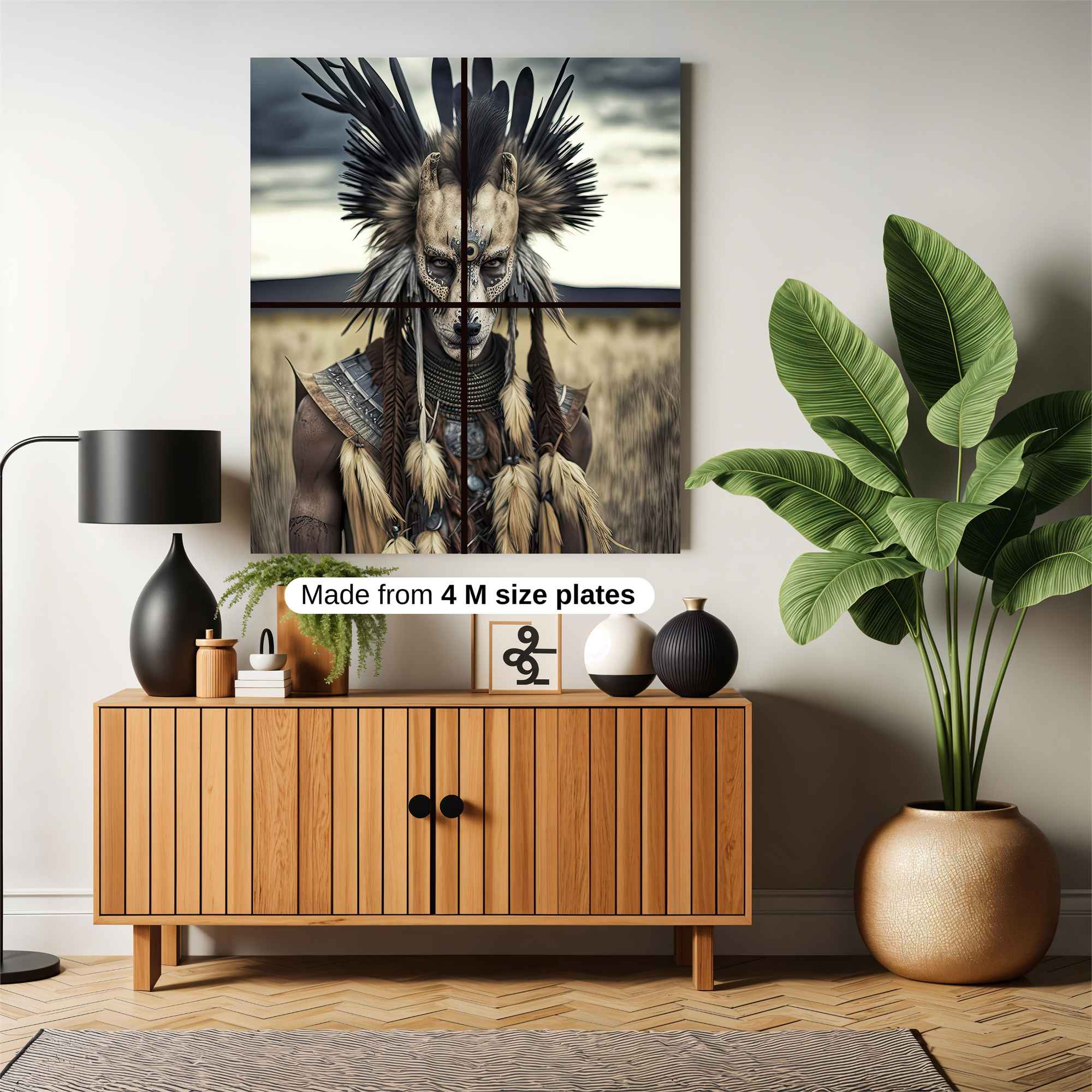 Warrior Spirit Safe Wall Magnetic / M