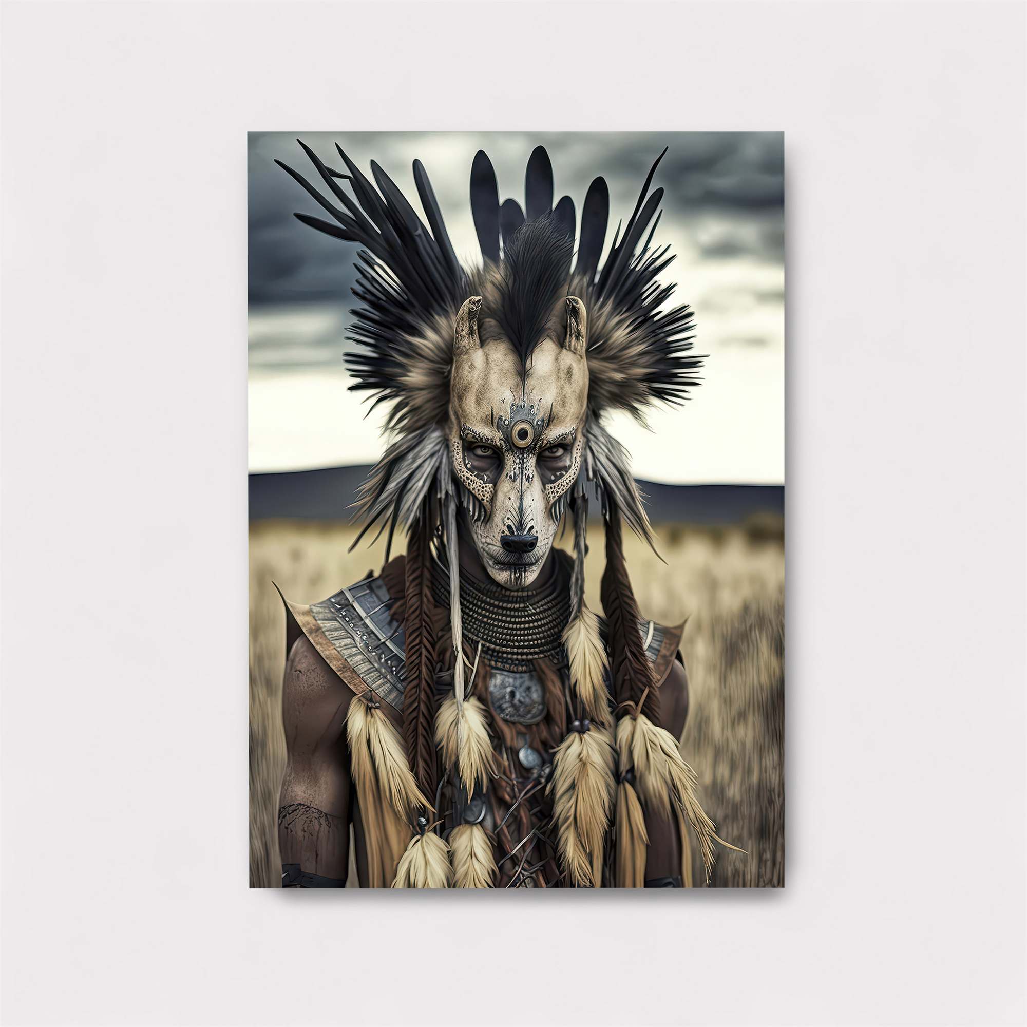 Warrior Spirit Safe Wall Magnetic / M