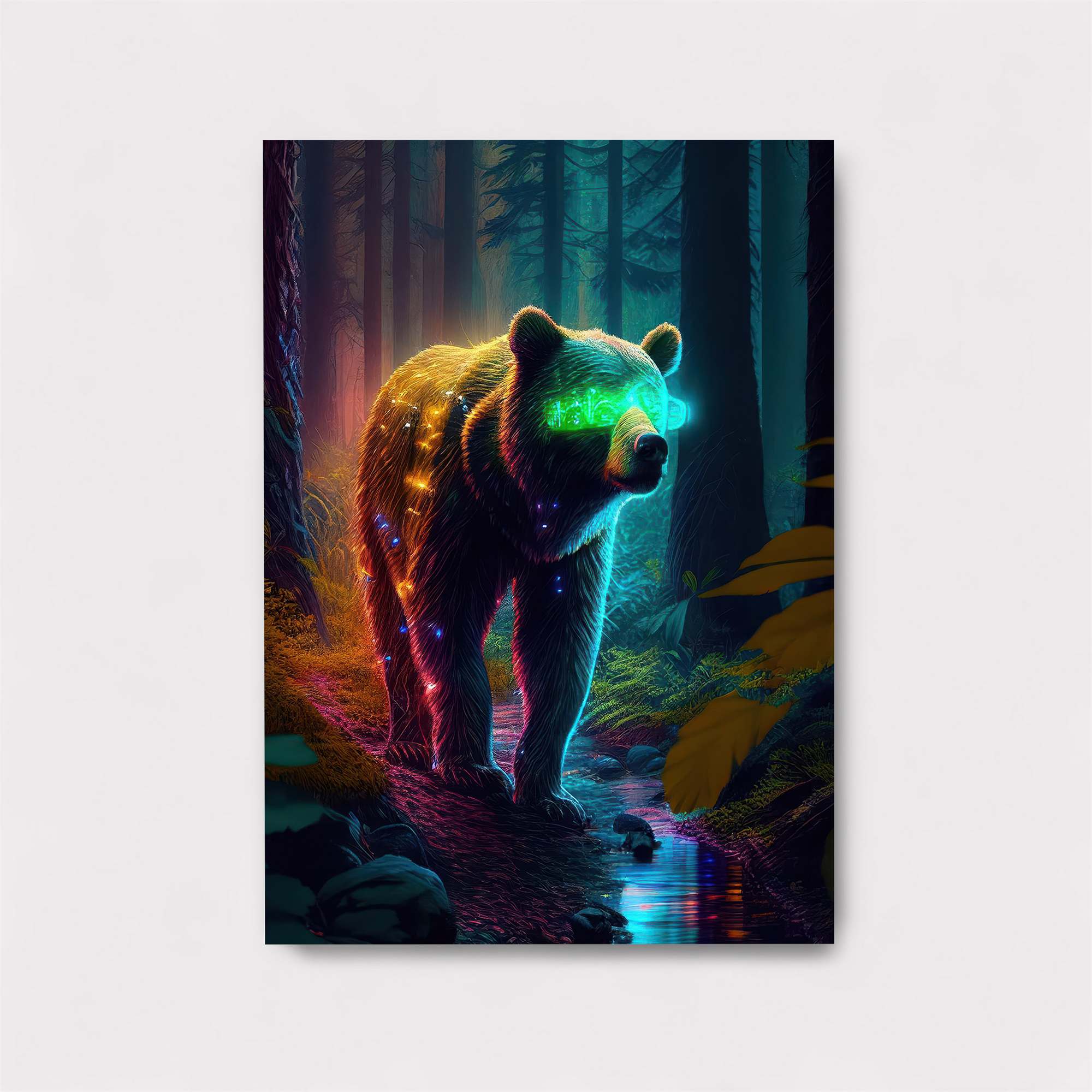 Glowing Serenity Safe Wall Magnetic / M