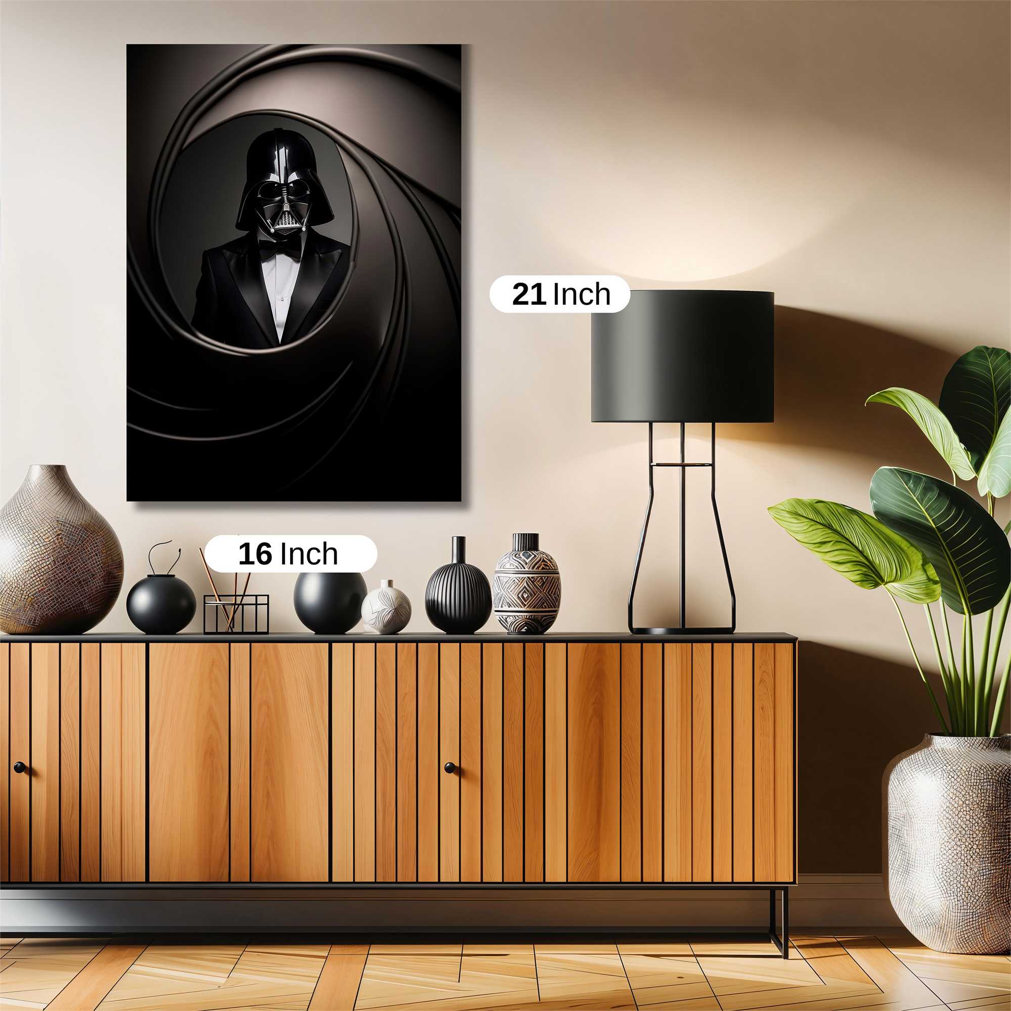 Vader Elegant Safe Wall Magnetic / M