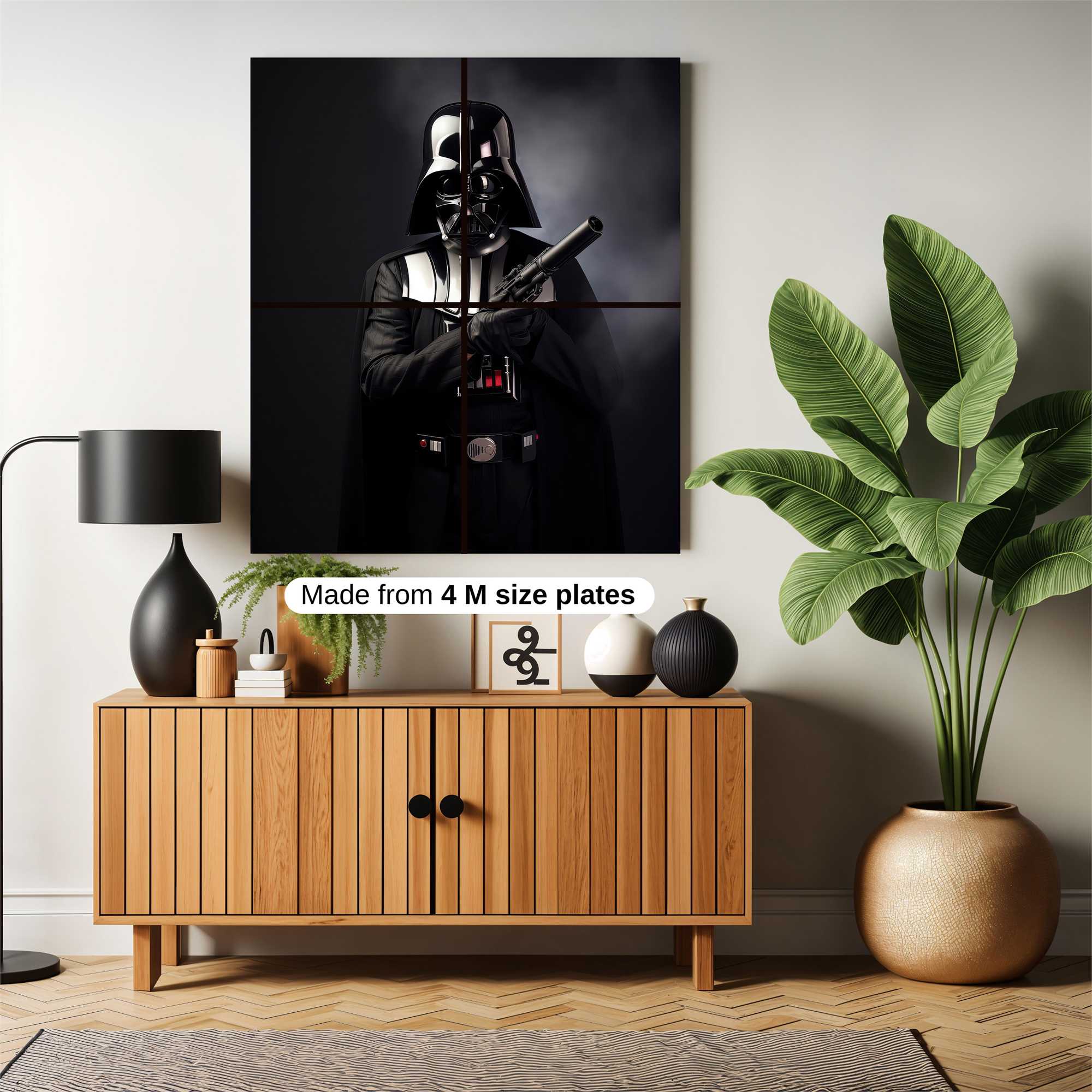 Vader Menacing Safe Wall Magnetic / M
