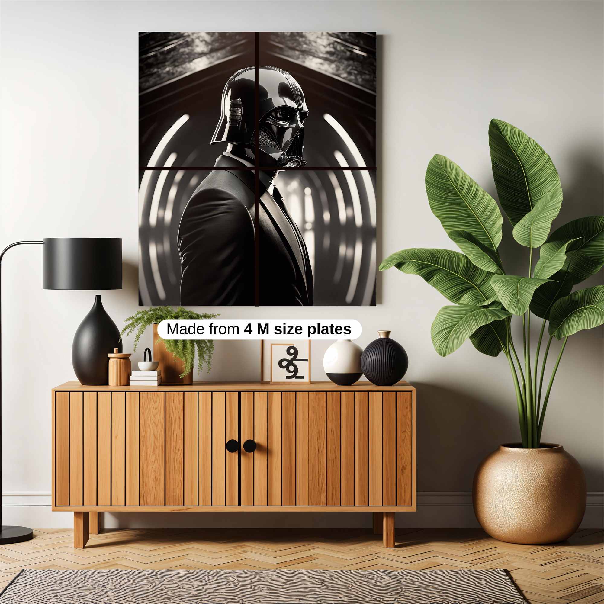 Vader Elegant Safe Wall Magnetic / M