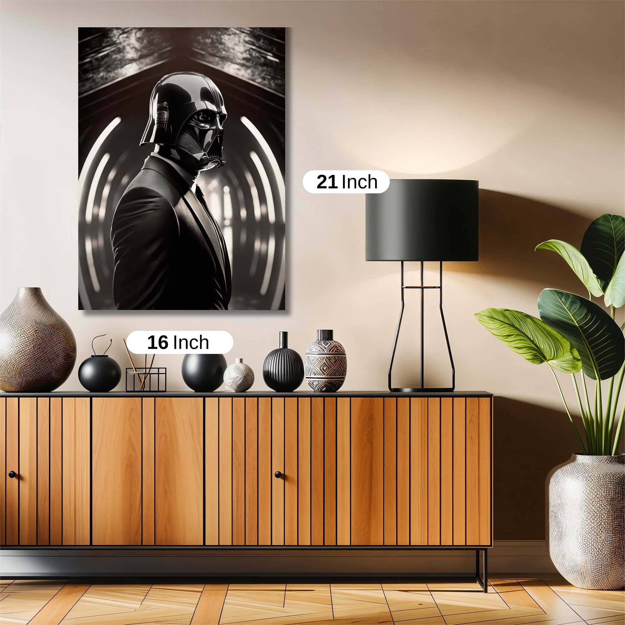 Vader Elegant Safe Wall Magnetic / M